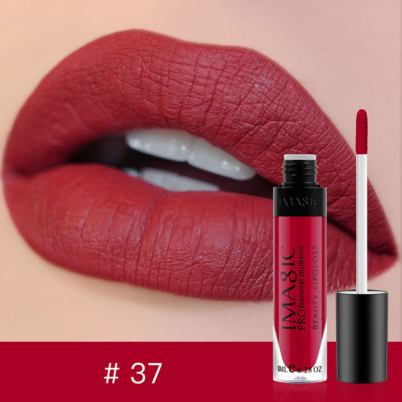 IMAGIC Matte Lip Gloss Waterproof