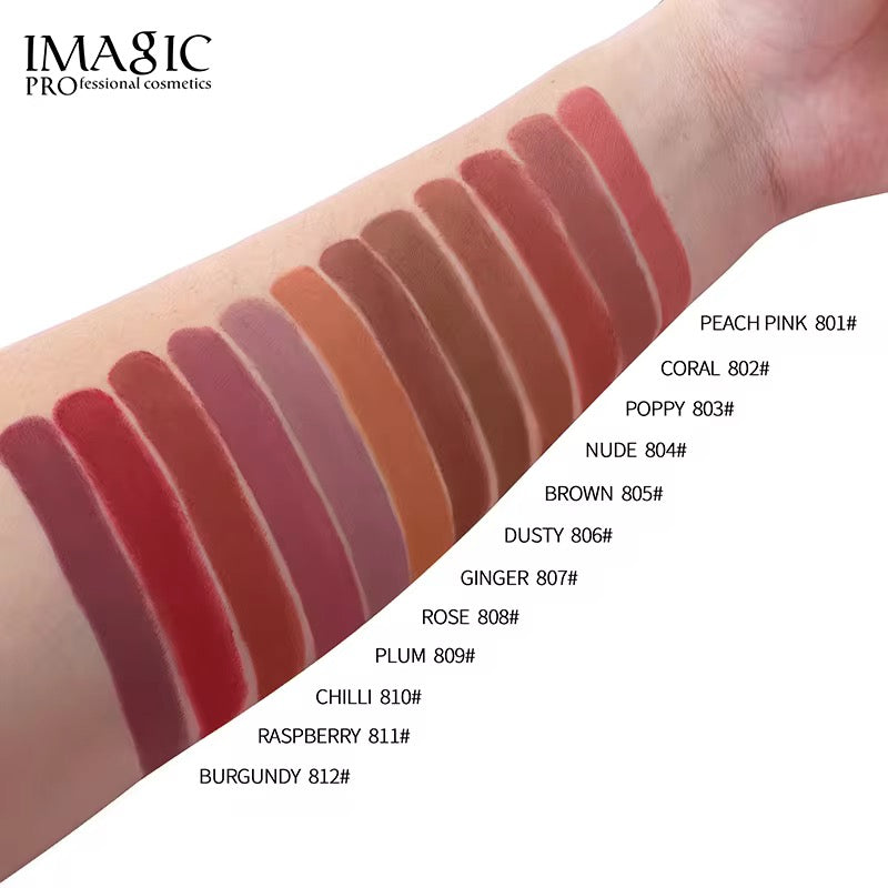 IMAGIC Waterproof Matte Lipstick