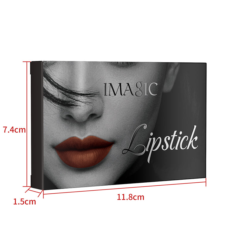 IMAGIC 8-Color Velvet Matte Lipstick Palette
