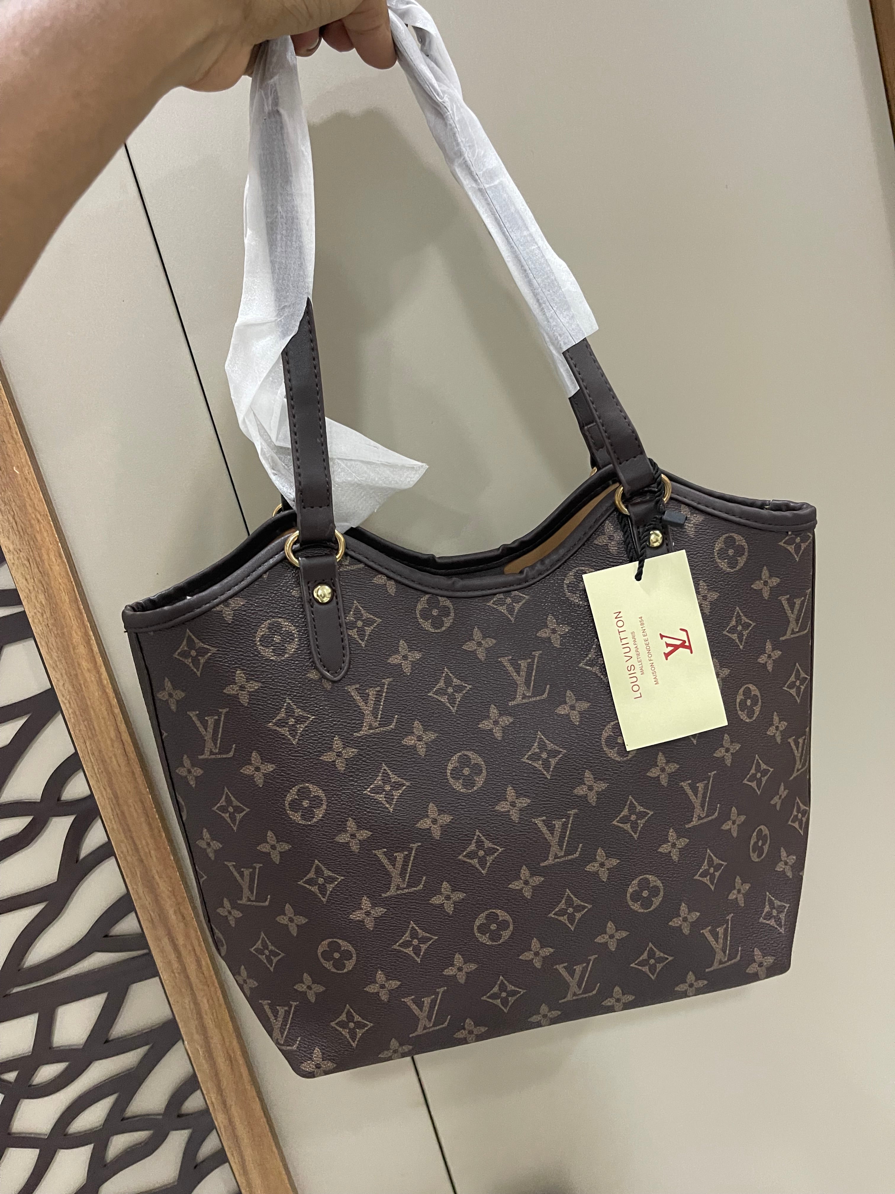 LV Tote Bag with Coin Wallet