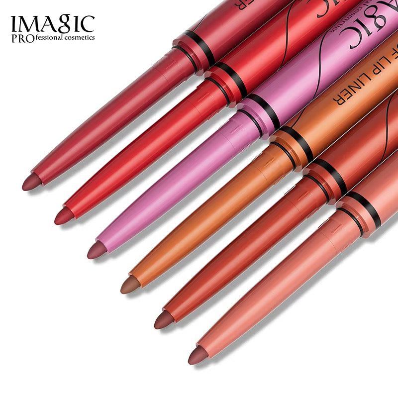 IMAGIC Waterproof Matte Lip Liner Set