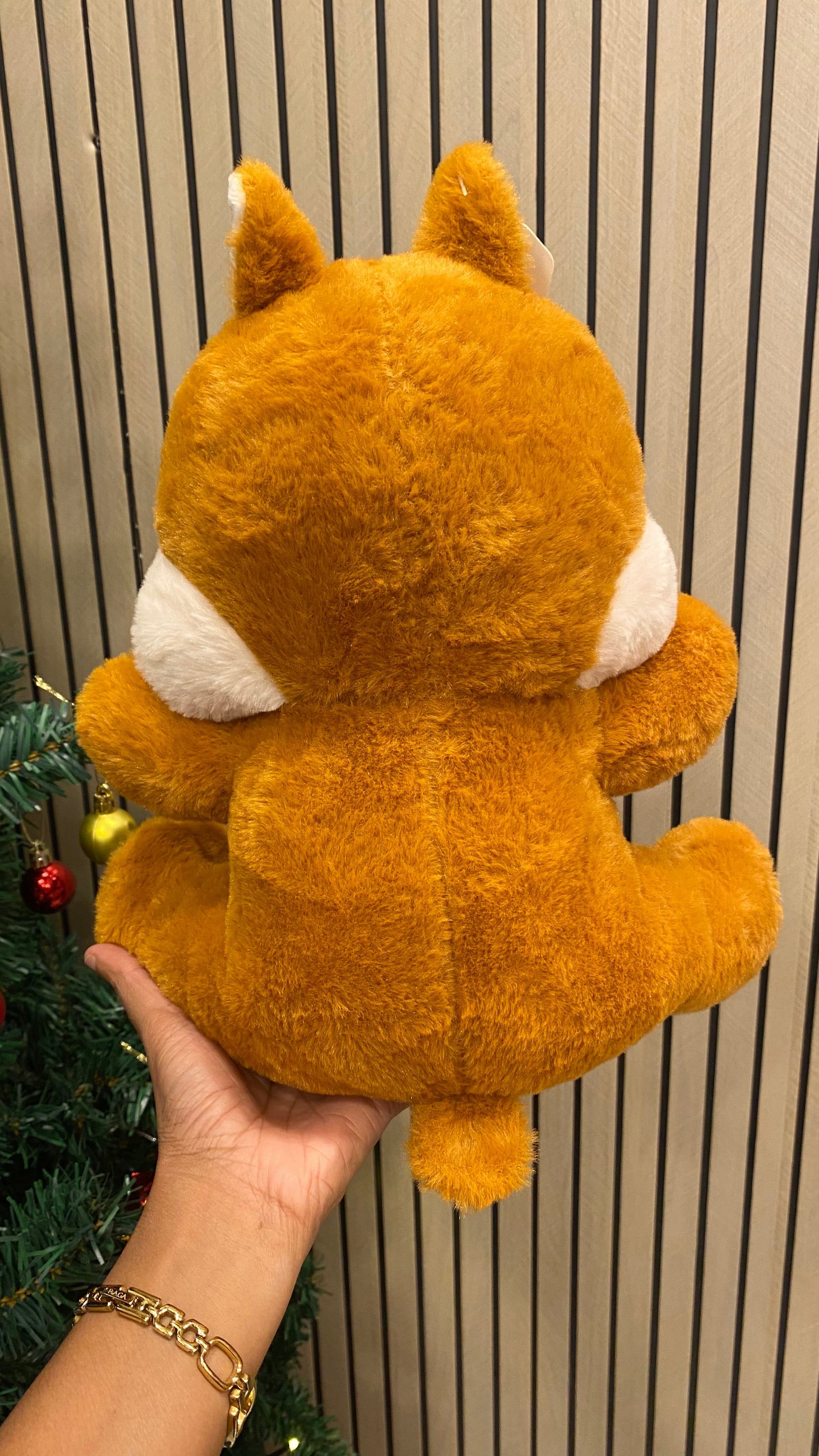 Squirrel Plush Toy Medium