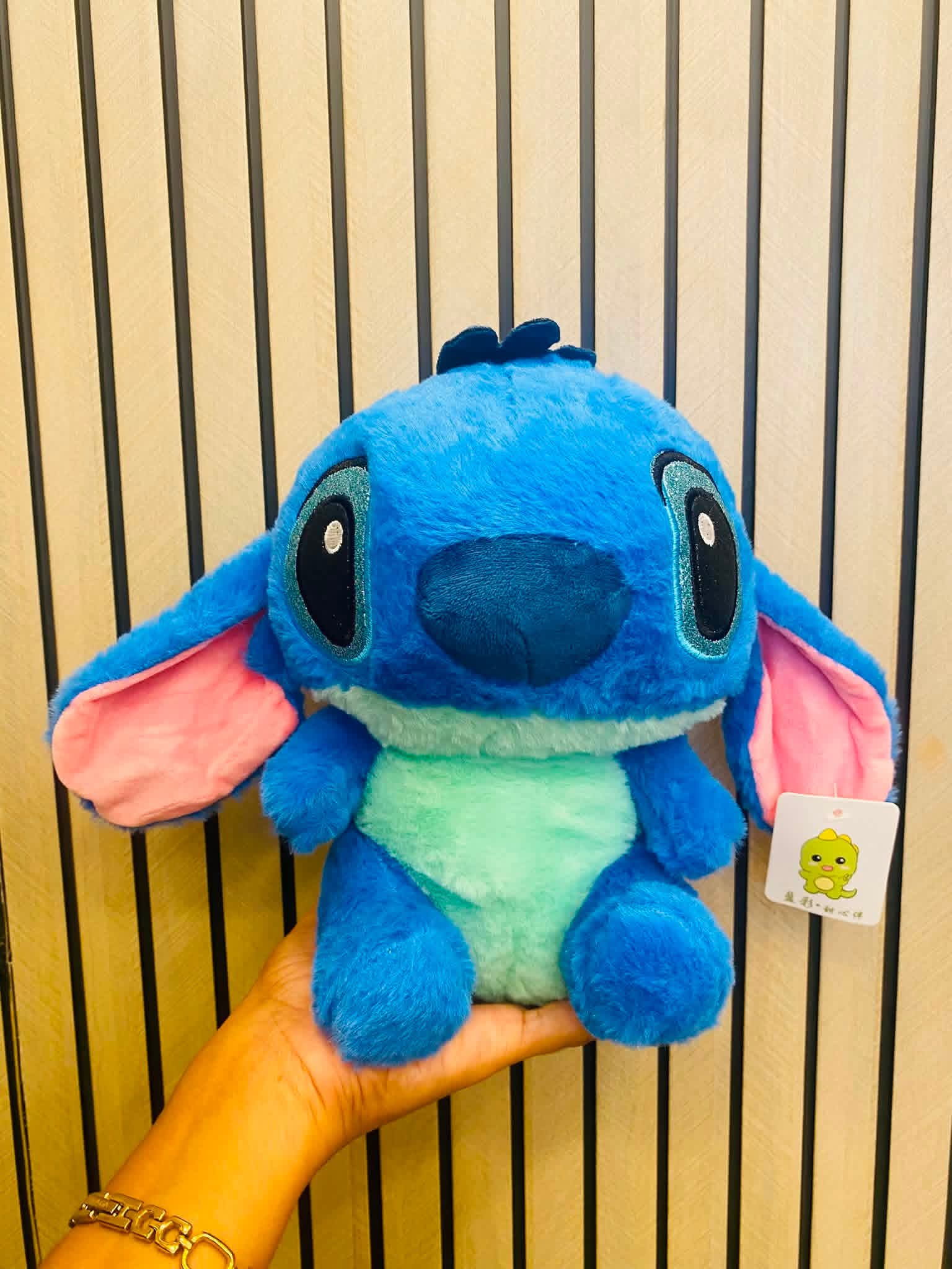 Stitch blue