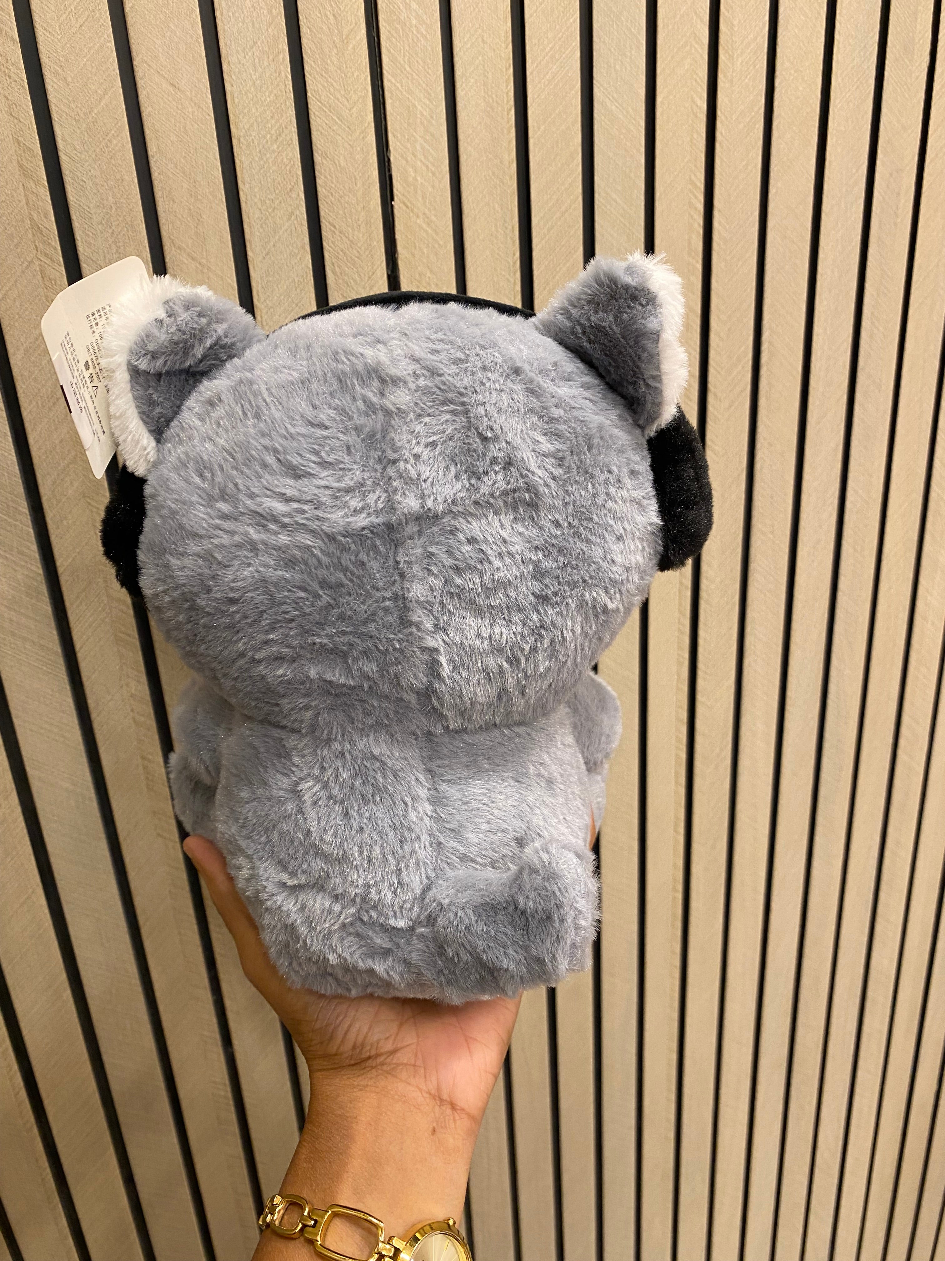 Headphone Shiba Plush Toy Small