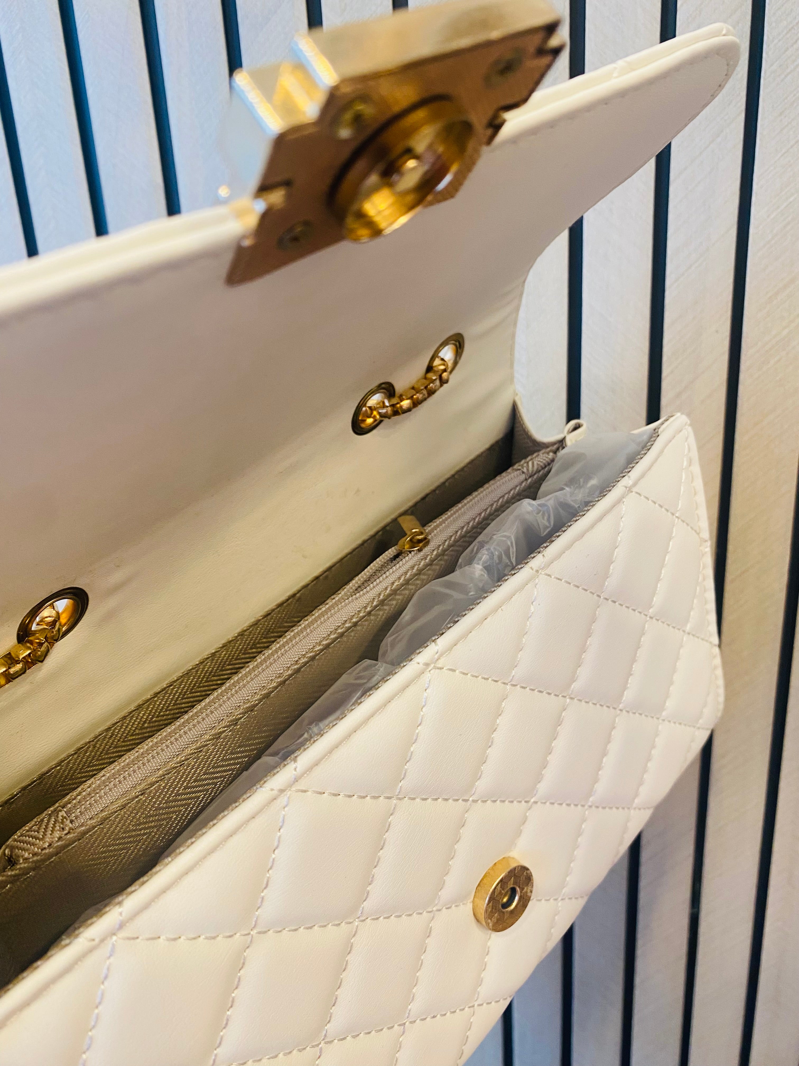 Ladies Handbag WHITE