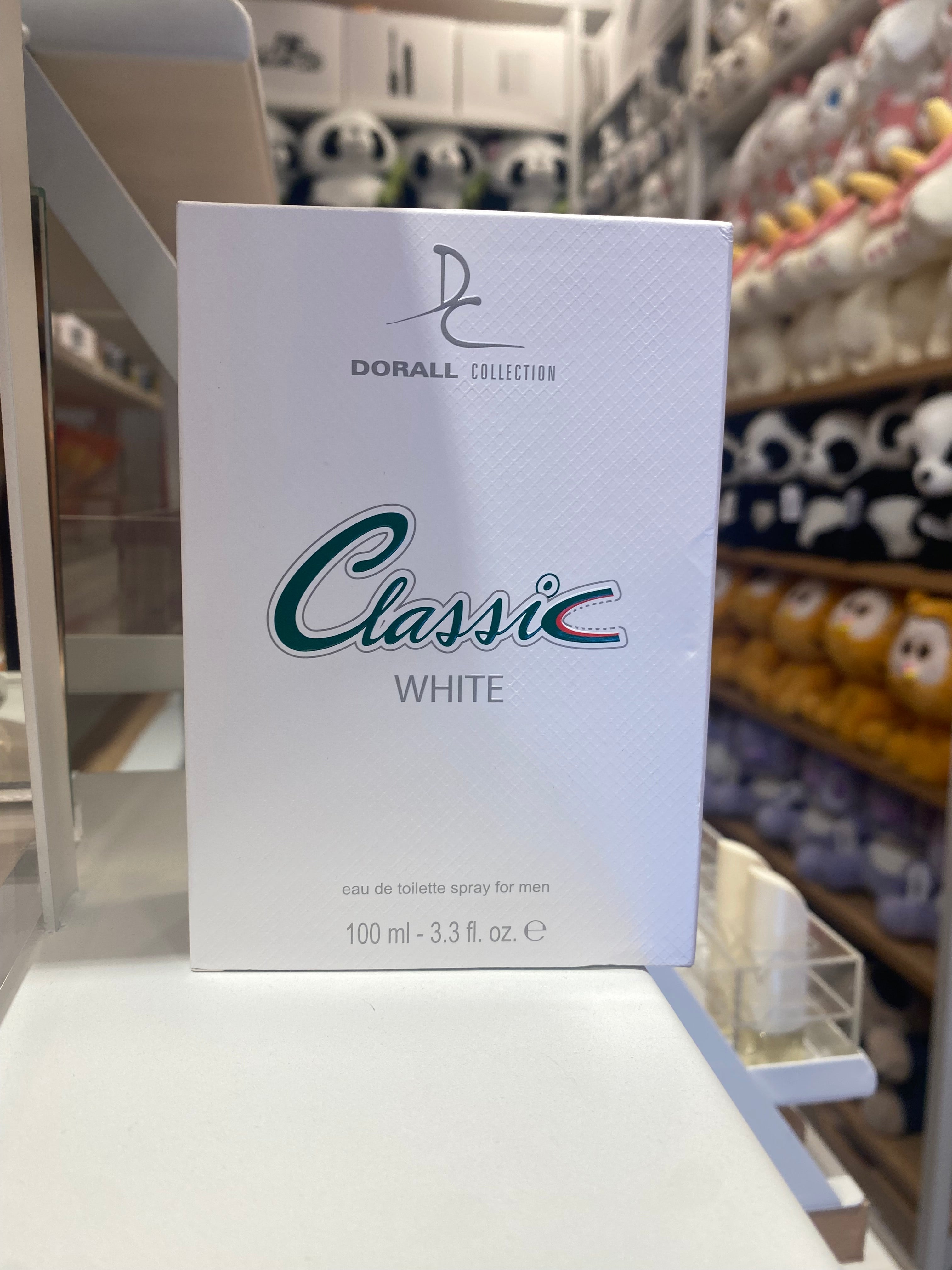 DC Classic White