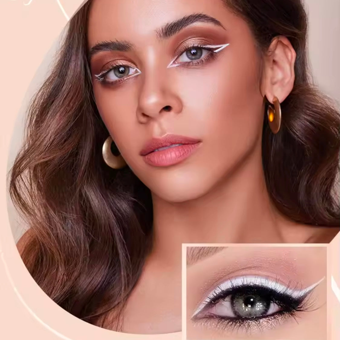IMAGIC White Waterproof Eyeliner KAJAL