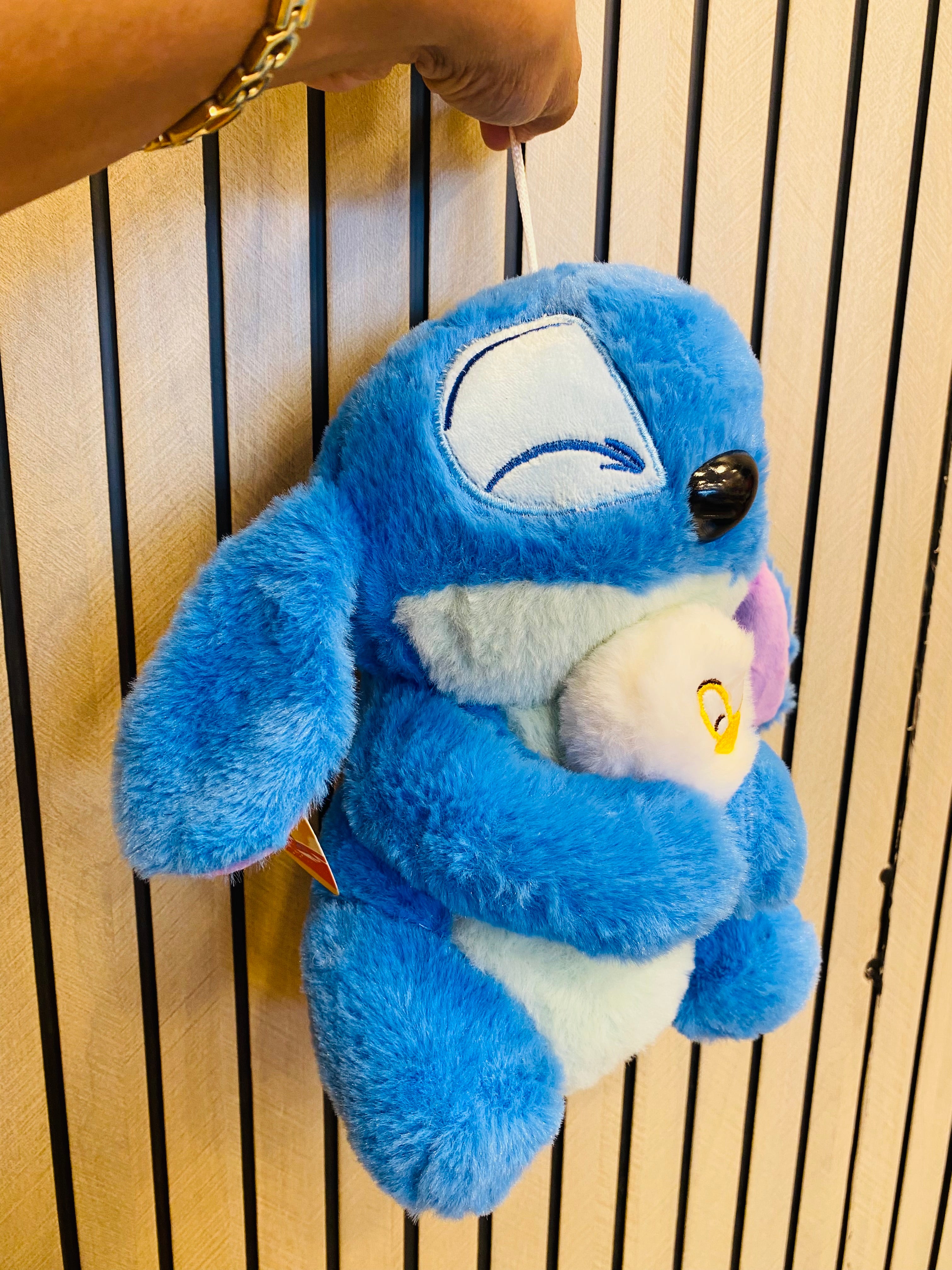 Stitch Blue Plush Toy Small