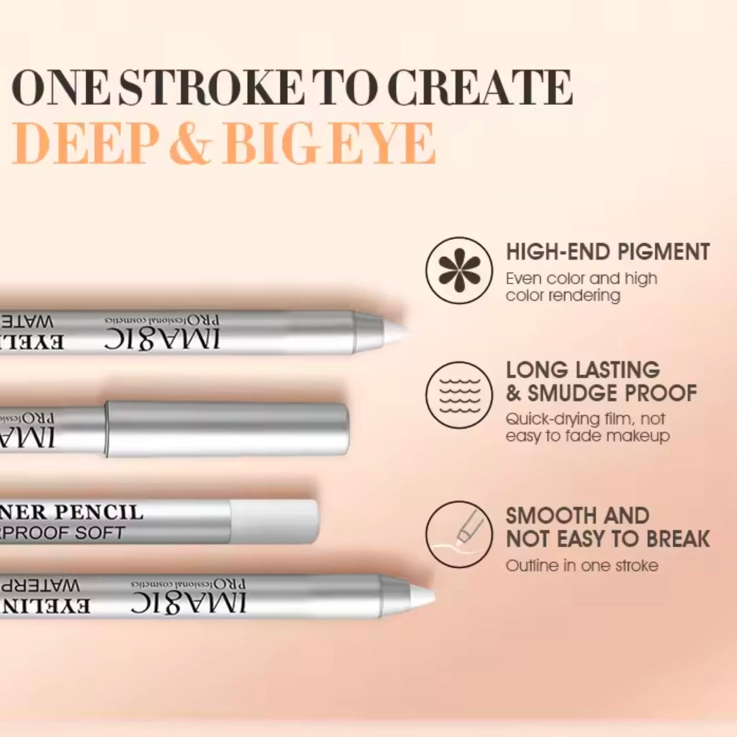 IMAGIC White Waterproof Eyeliner KAJAL