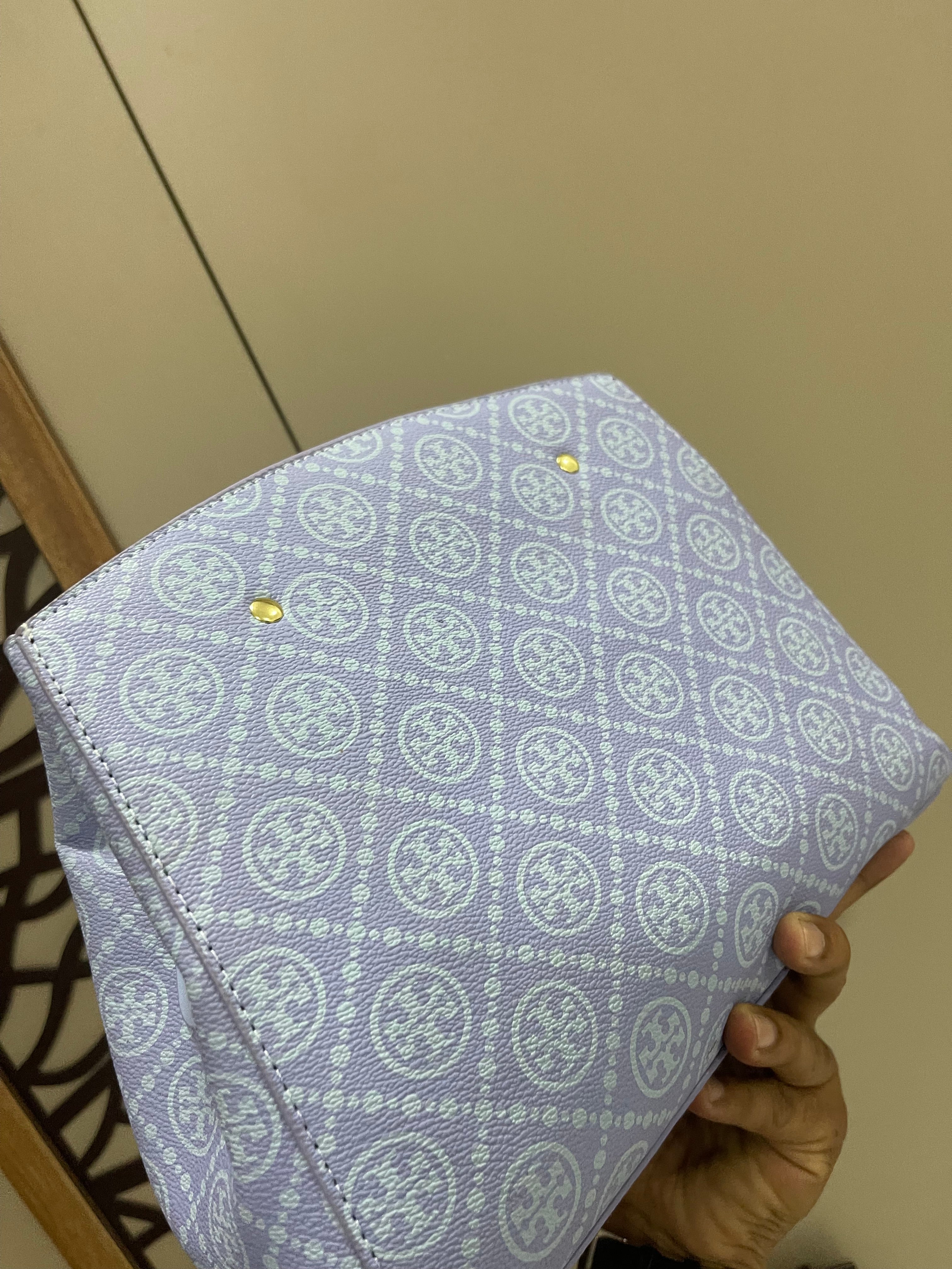 Tory Burch Blue Hand bag