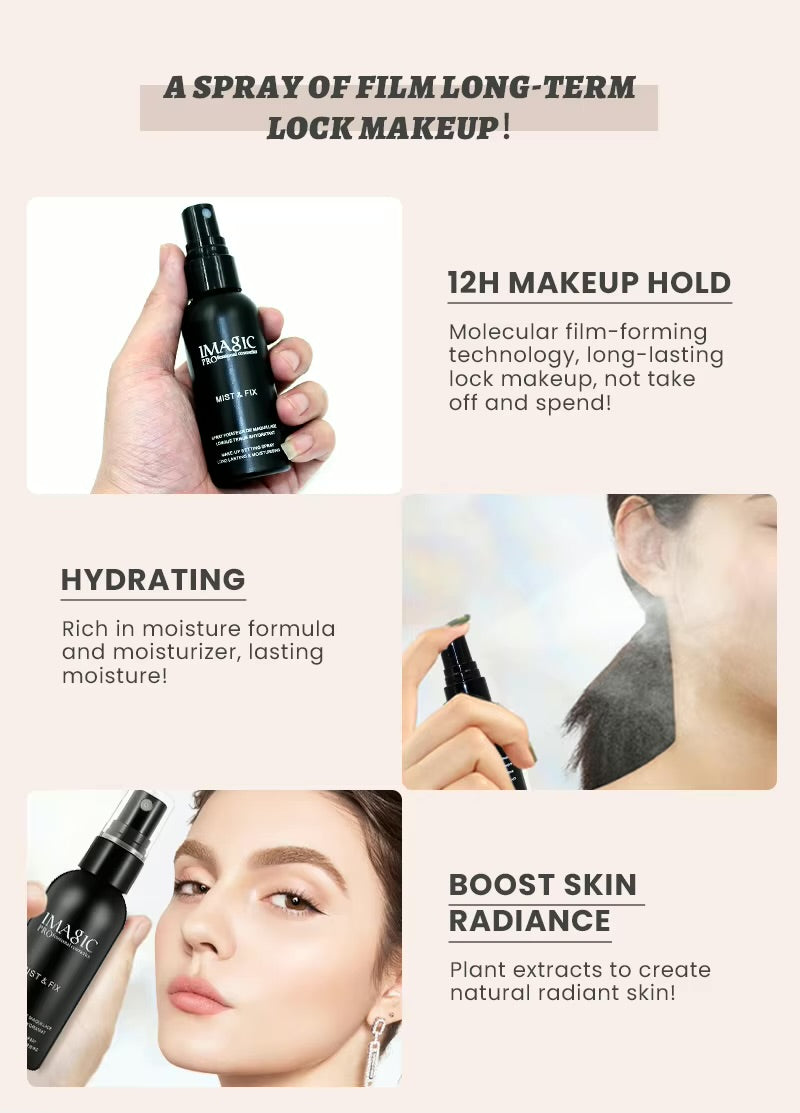 IMAGIC Mist & Fix Make-Up Settings Spray