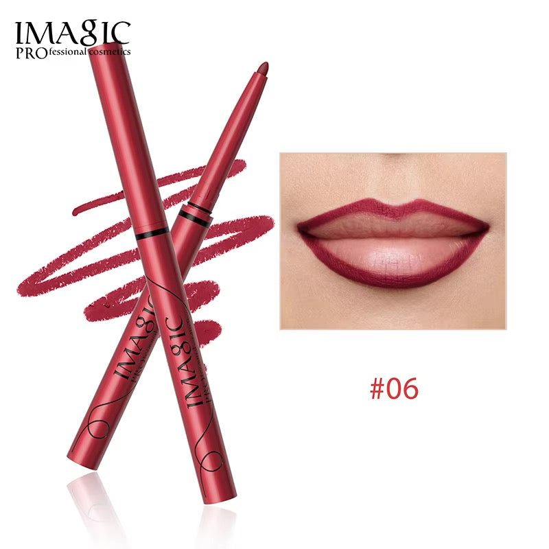 IMAGIC Waterproof Matte Lip Liner Set