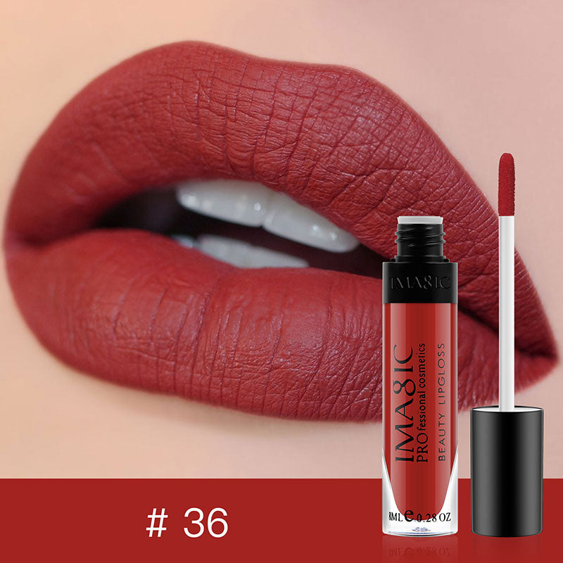 IMAGIC Matte Lip Gloss Waterproof