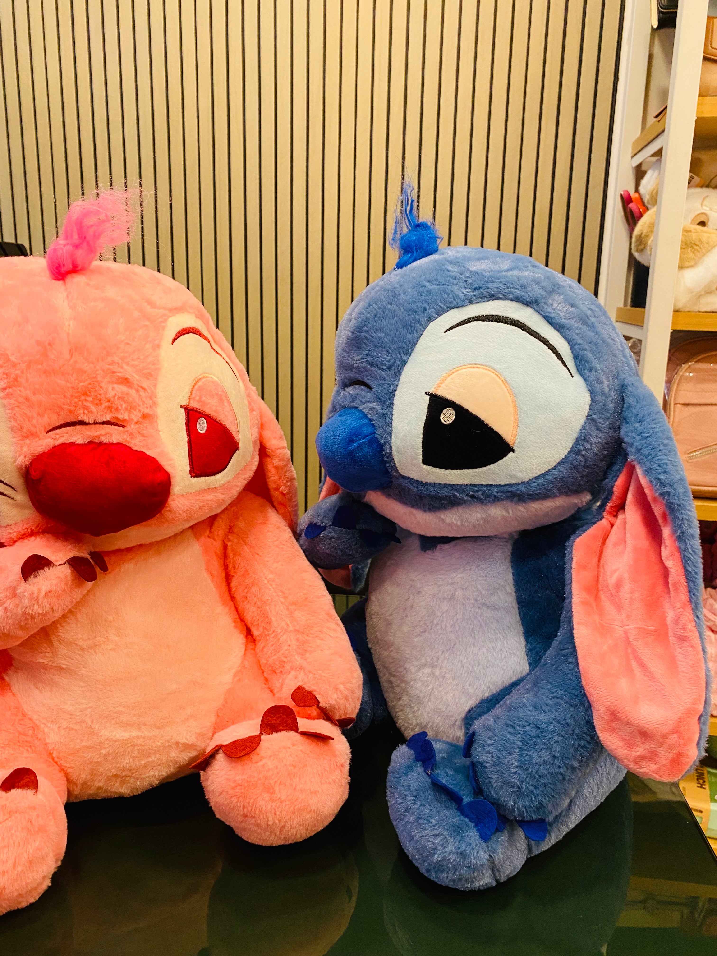 STITCH Plush Toy Large PINK