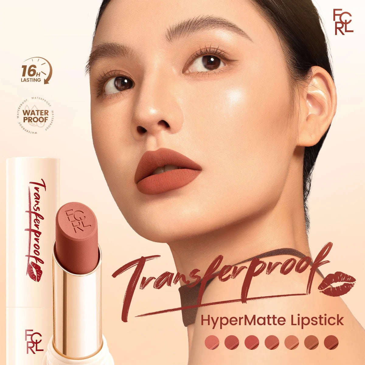 FOCALLURE Transferproof  Lipstick