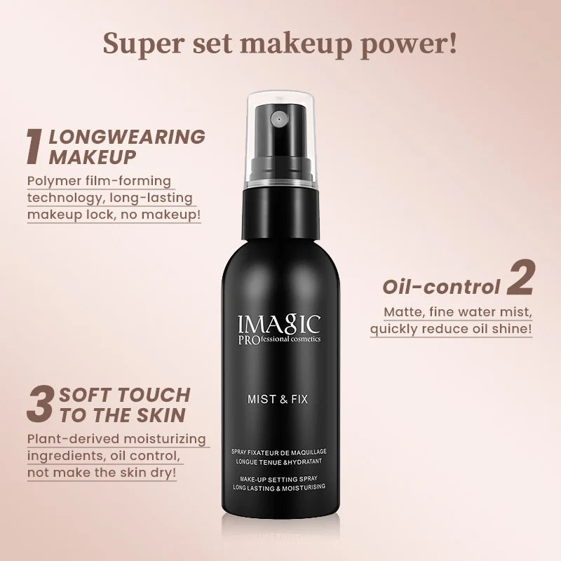 IMAGIC Mist & Fix Make-Up Settings Spray