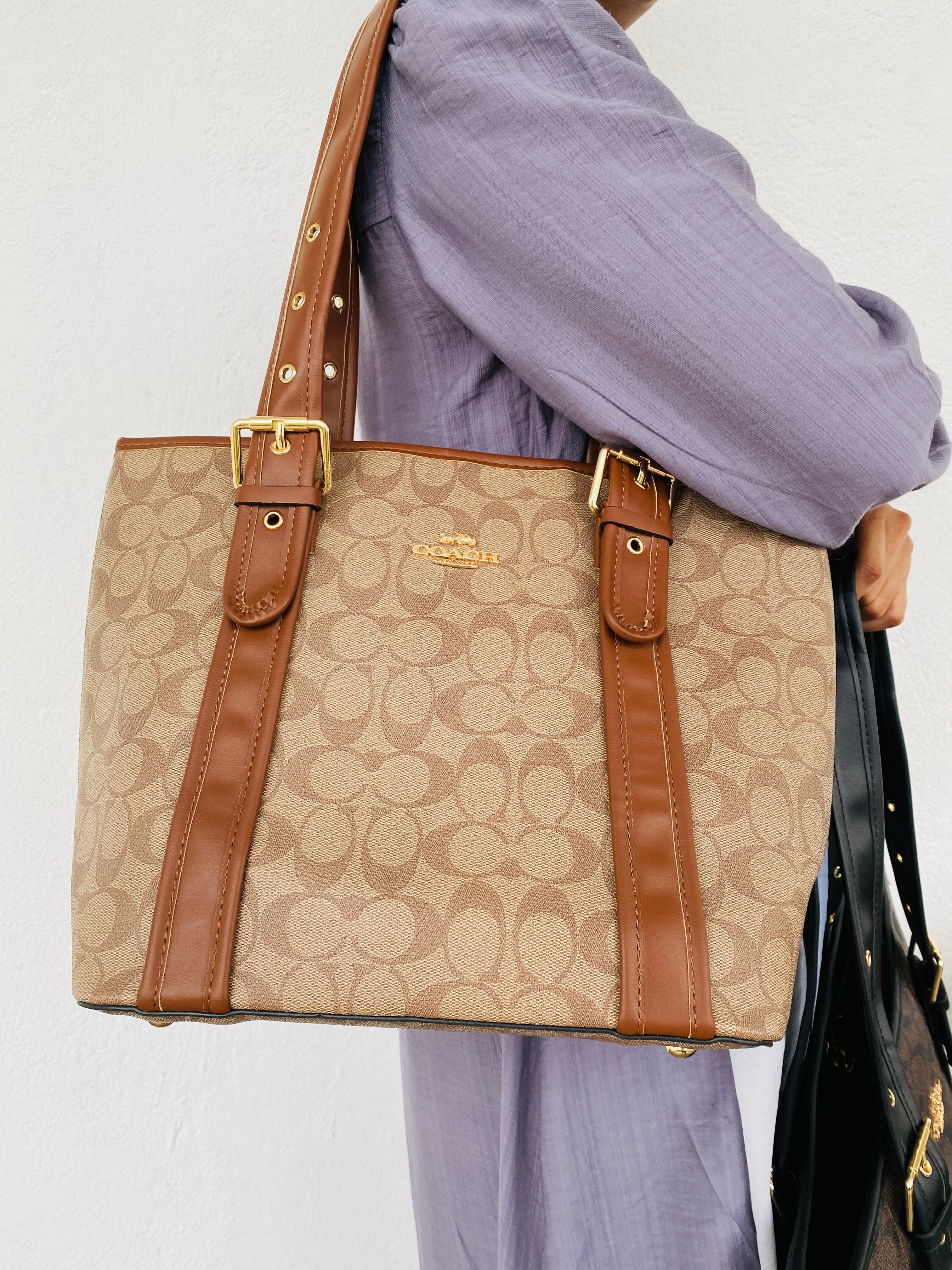 COACH Tote Bag Brown