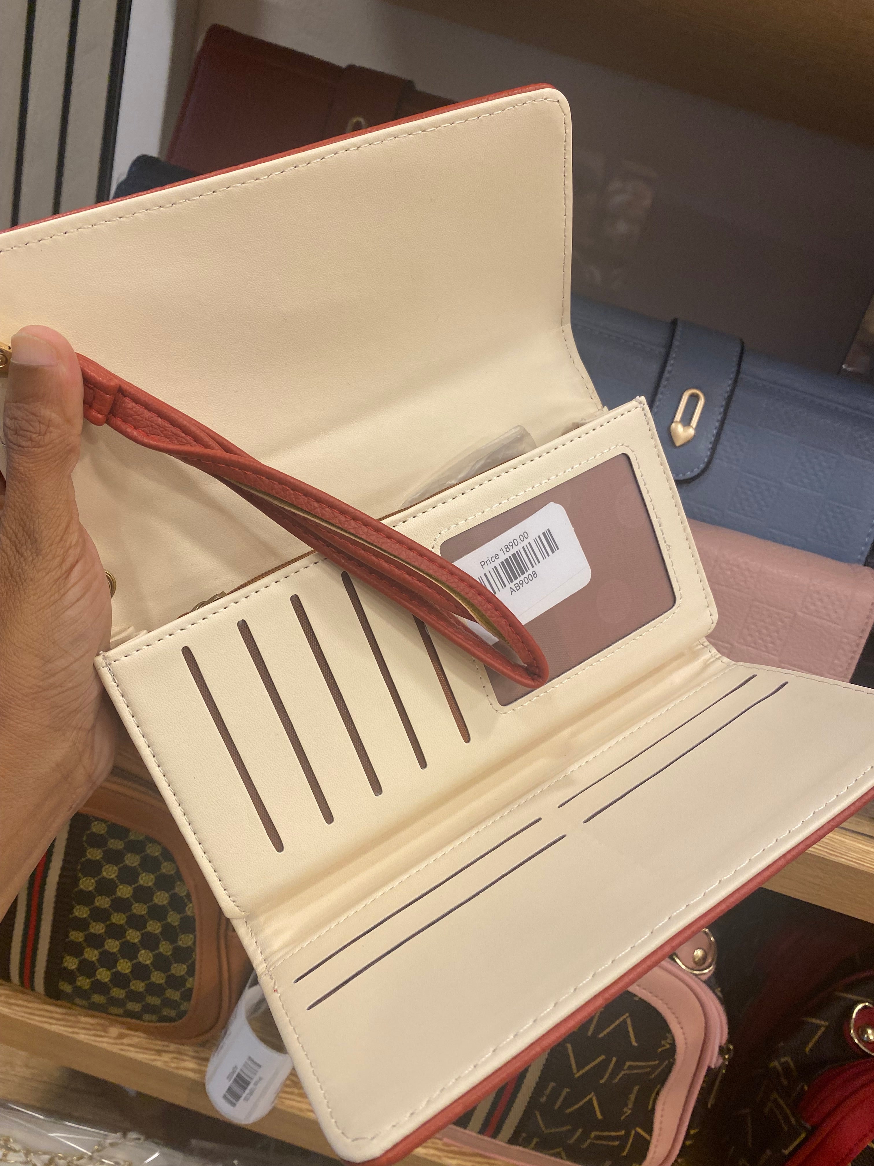 Ladies Large Wallet Korean Style