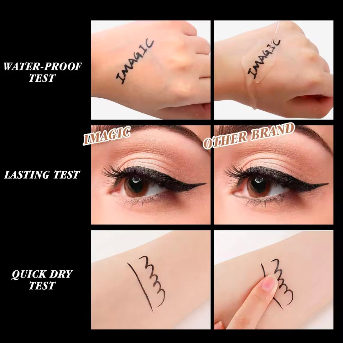 IMAGIC Waterproof Liquid Eyeliner Bottle