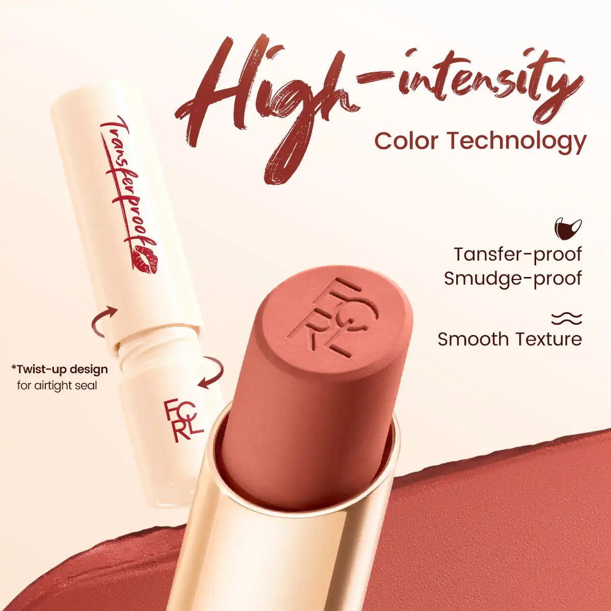 FOCALLURE Transferproof  Lipstick