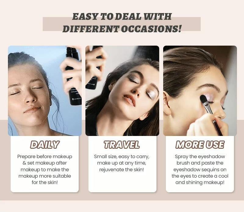 IMAGIC Mist & Fix Make-Up Settings Spray