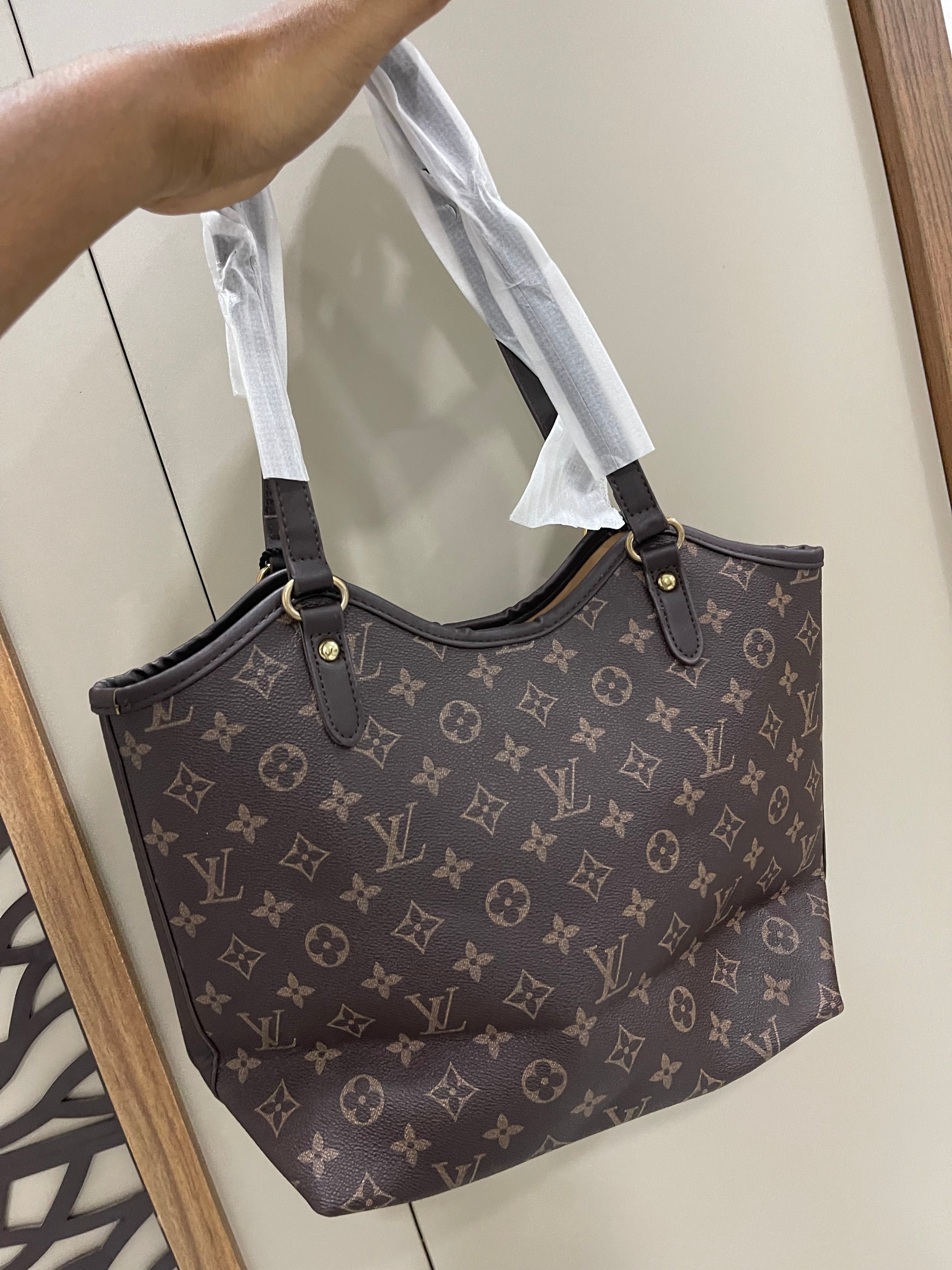 LV Tote Bag with Coin Wallet
