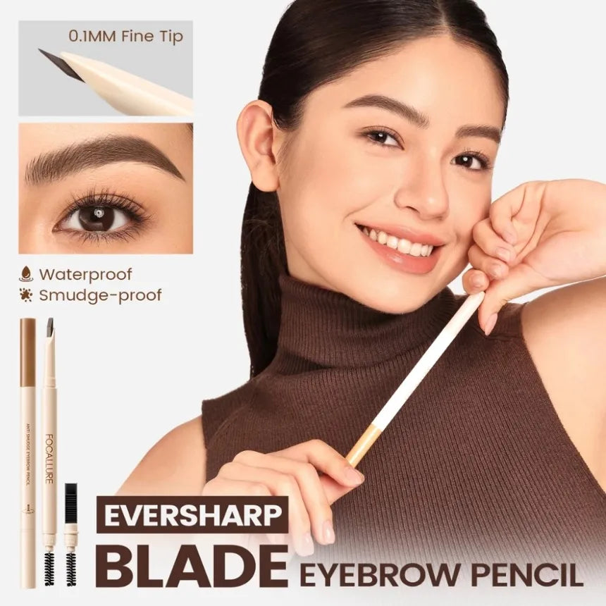 FOCALLURE - Anti Smudge Eyebrow Pencil - 3 Colors