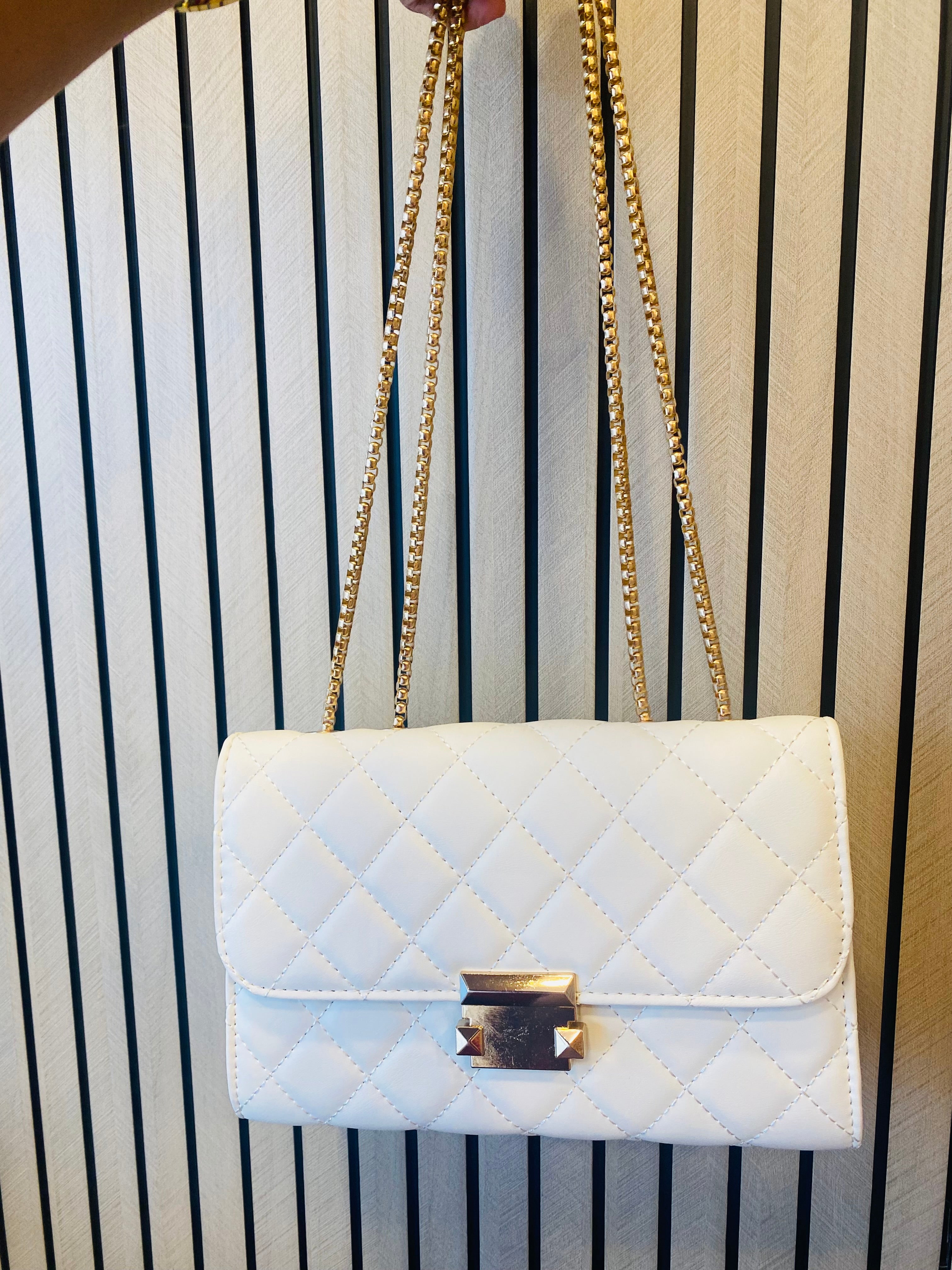 Ladies Handbag WHITE