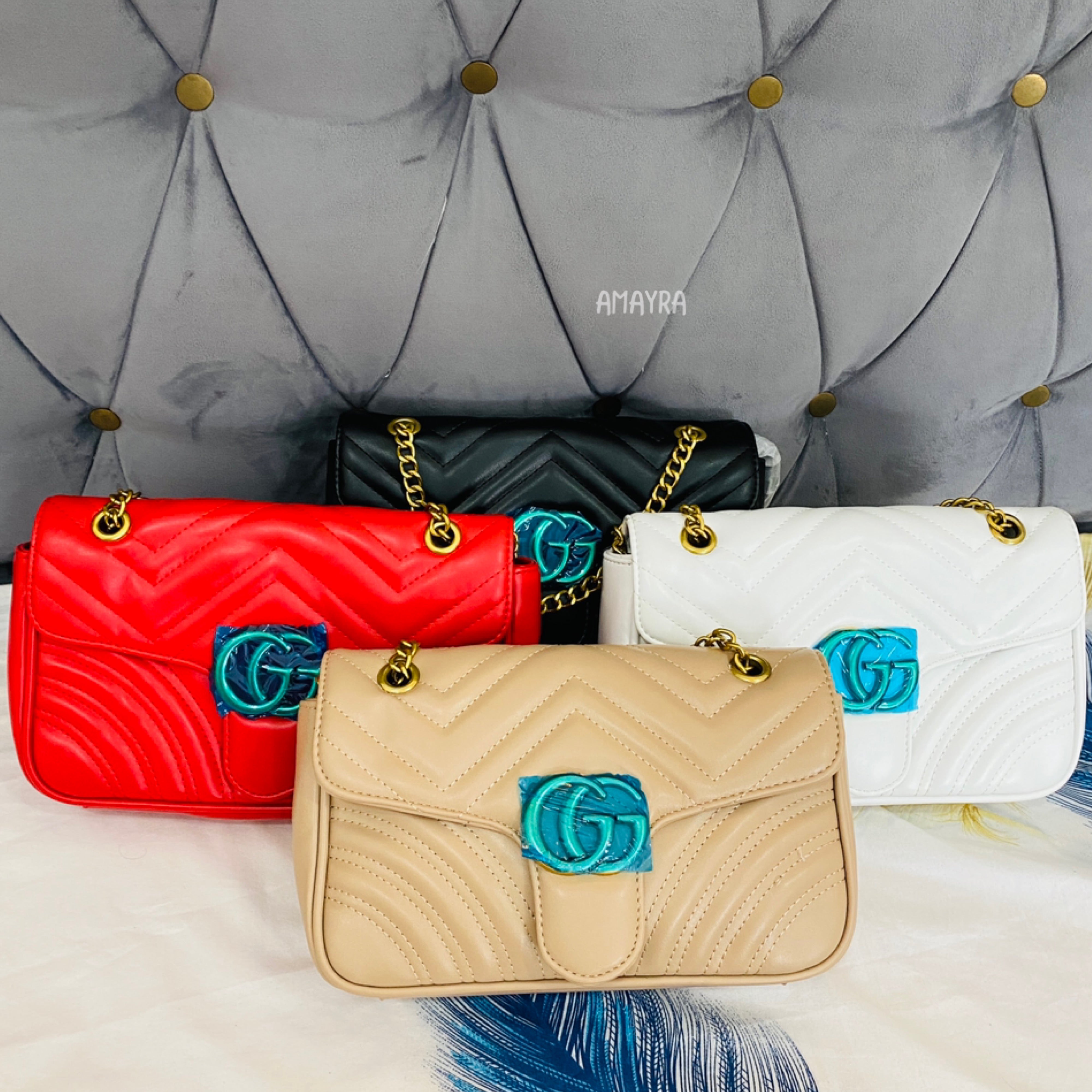 GUCCI Shoulder Bag RED