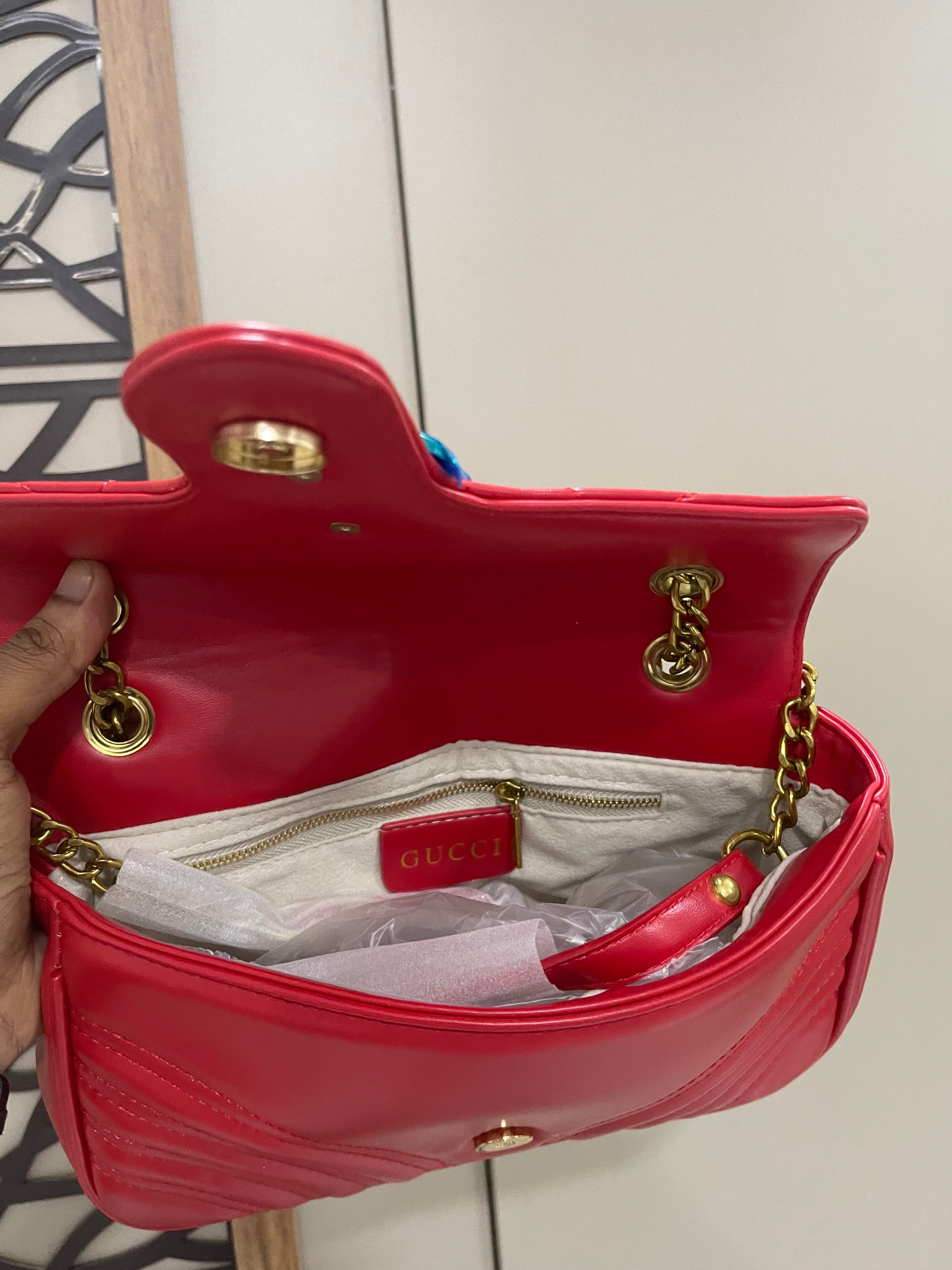 GUCCI Shoulder Bag RED