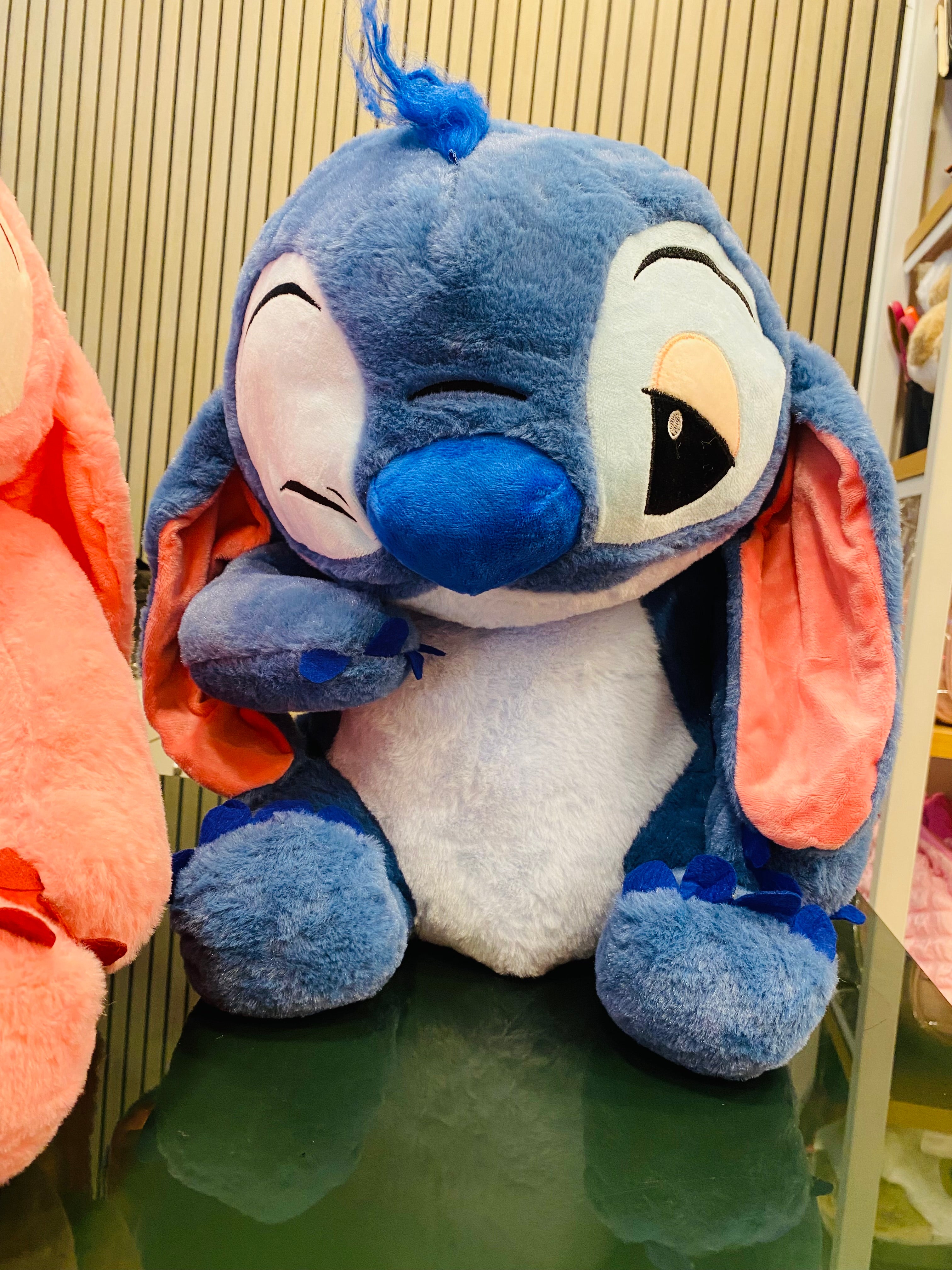 STITCH Plush Toy Large BLUE