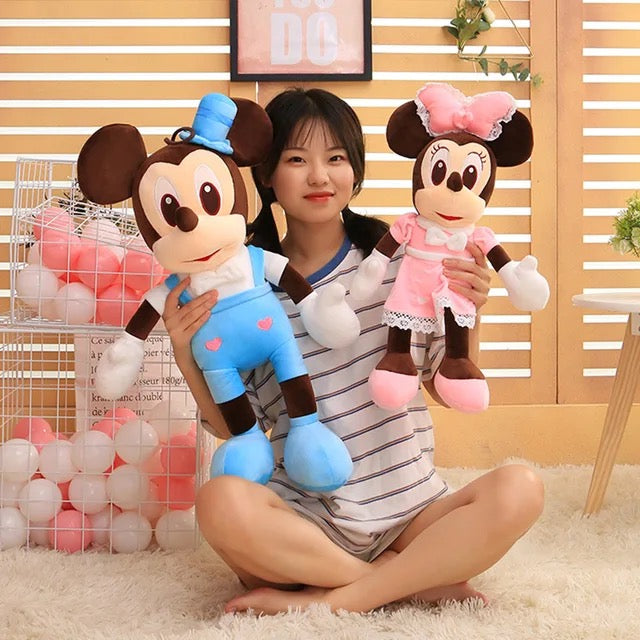 Blue Mickey Plush Toy