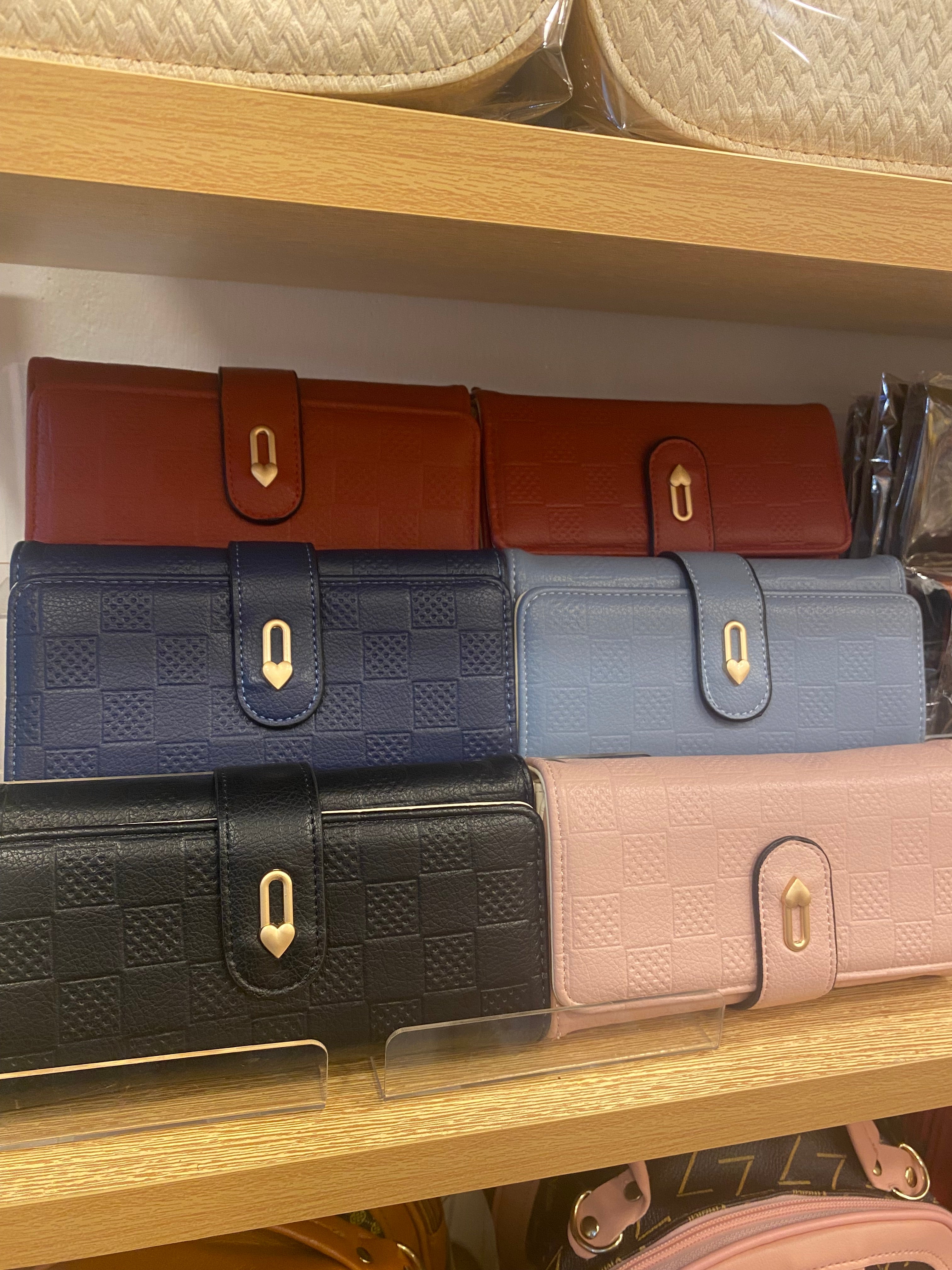 Ladies Large Wallet Korean Style