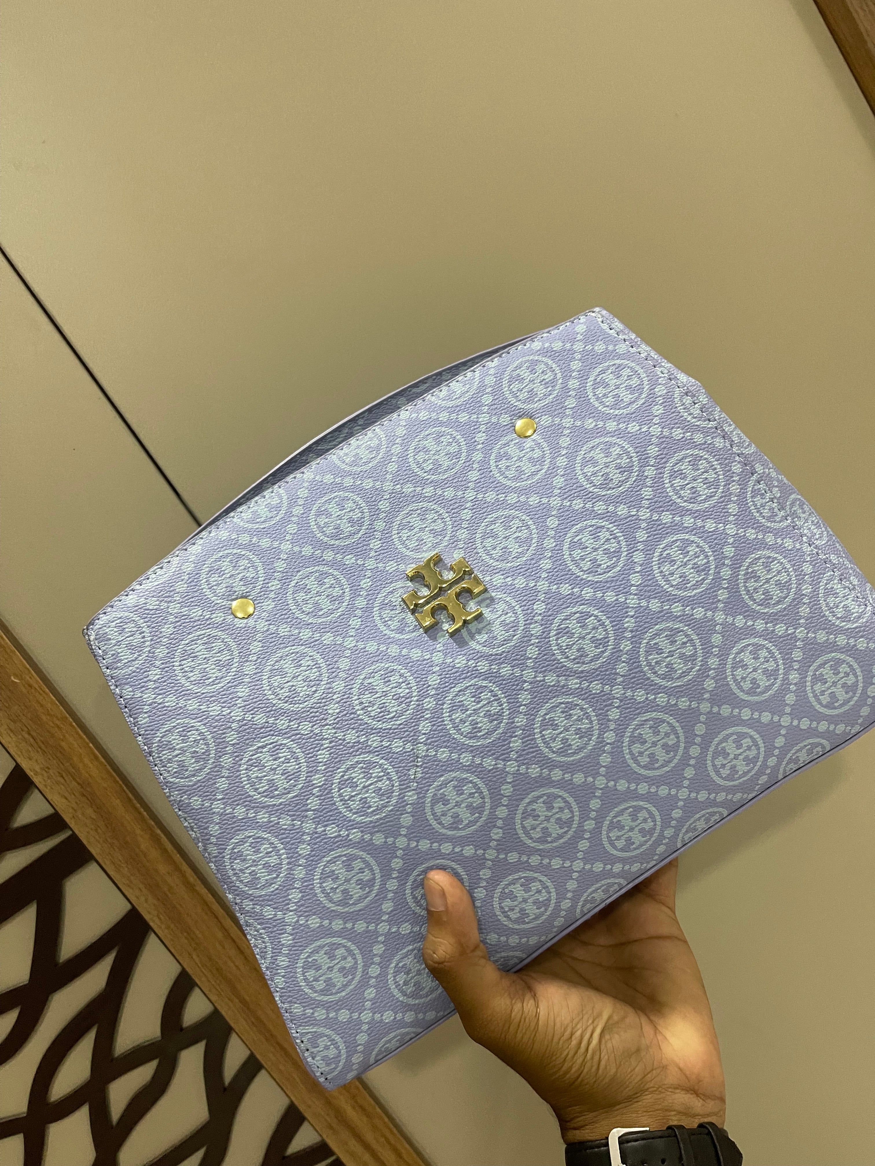 Tory Burch Blue Hand bag