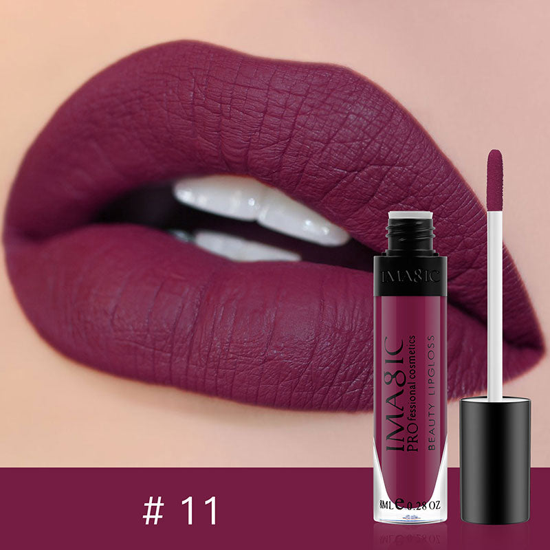 IMAGIC Matte Lip Gloss Waterproof