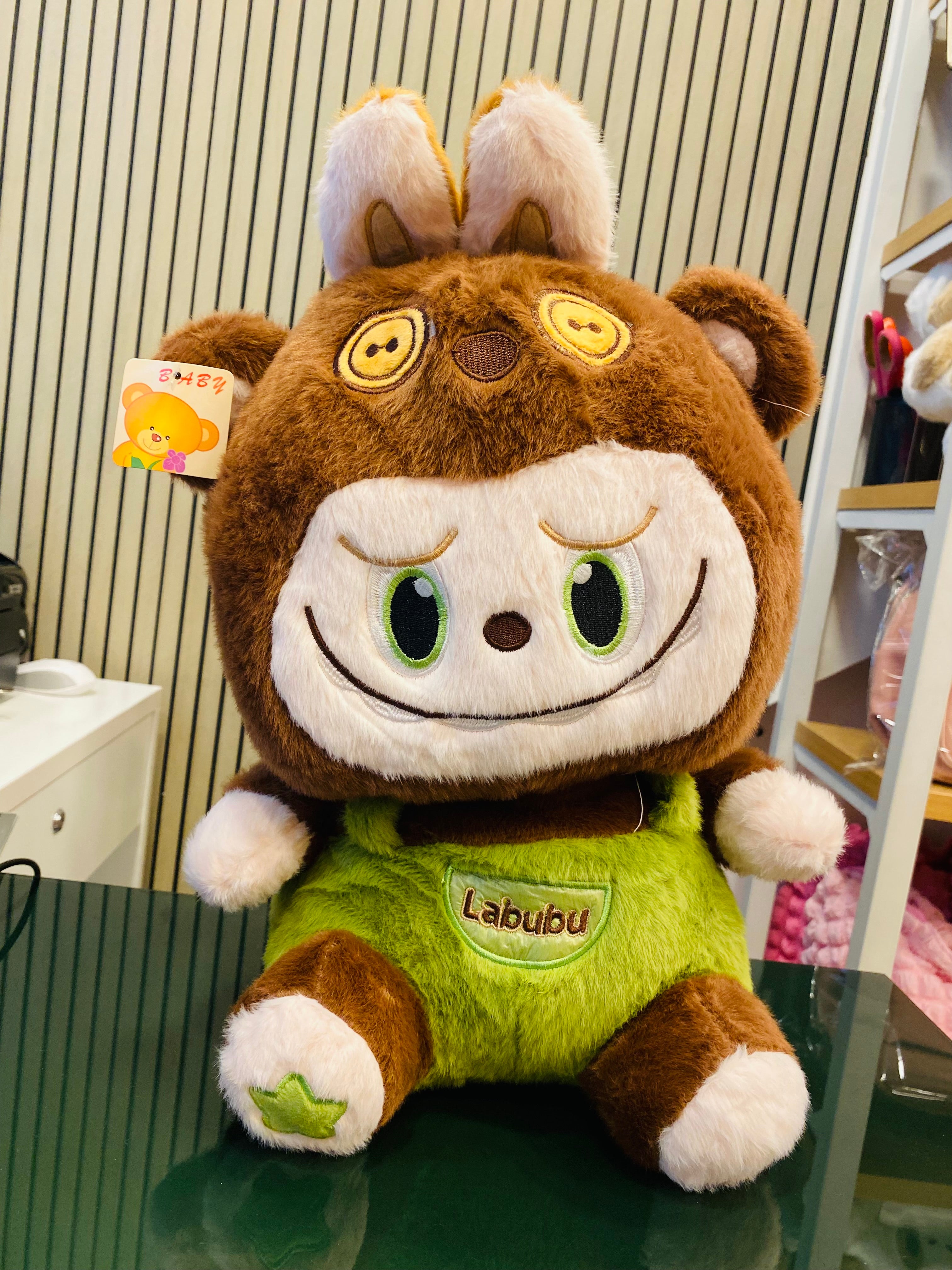 LABUBU Plush Toy Large