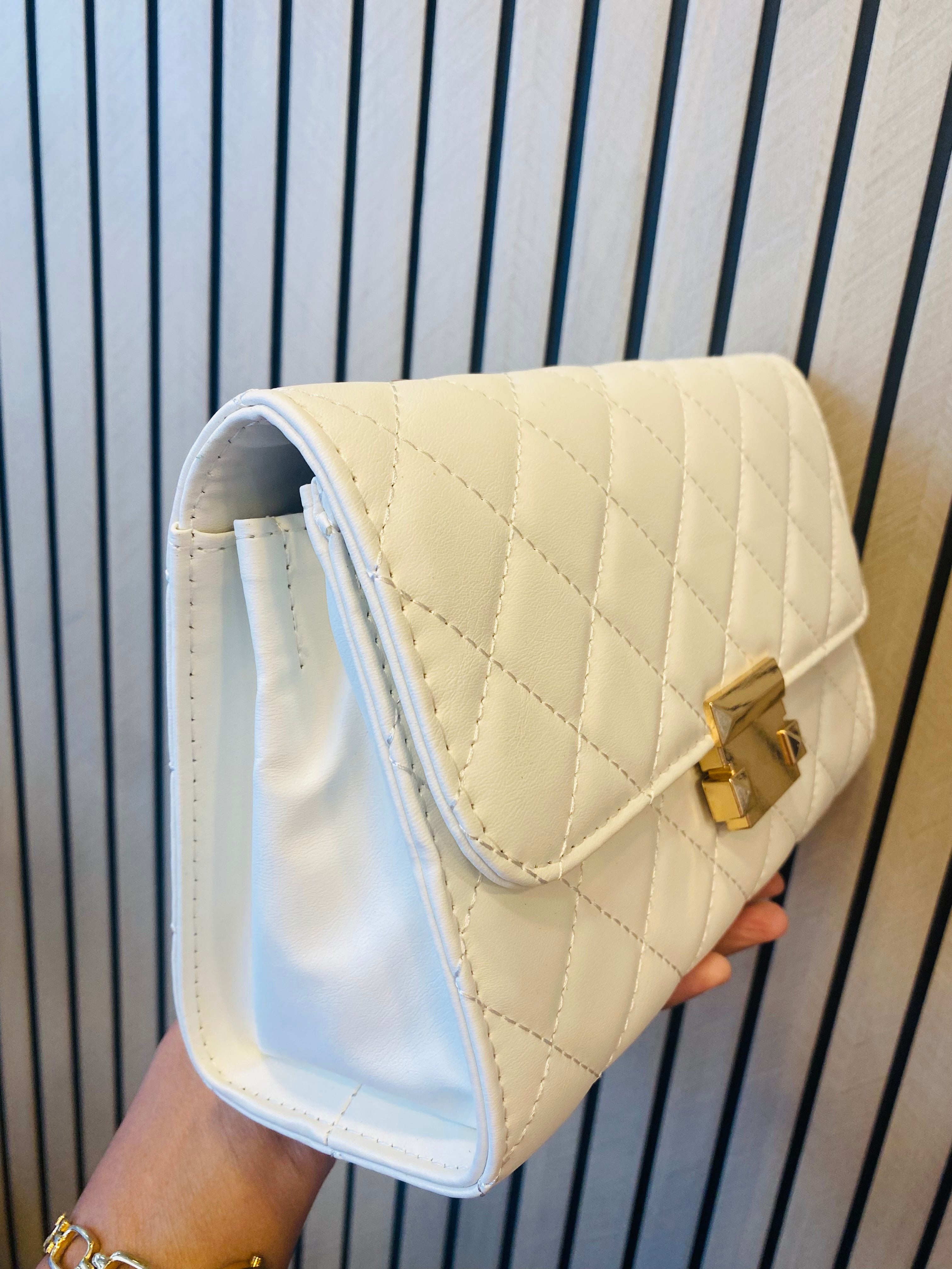 Ladies Handbag WHITE