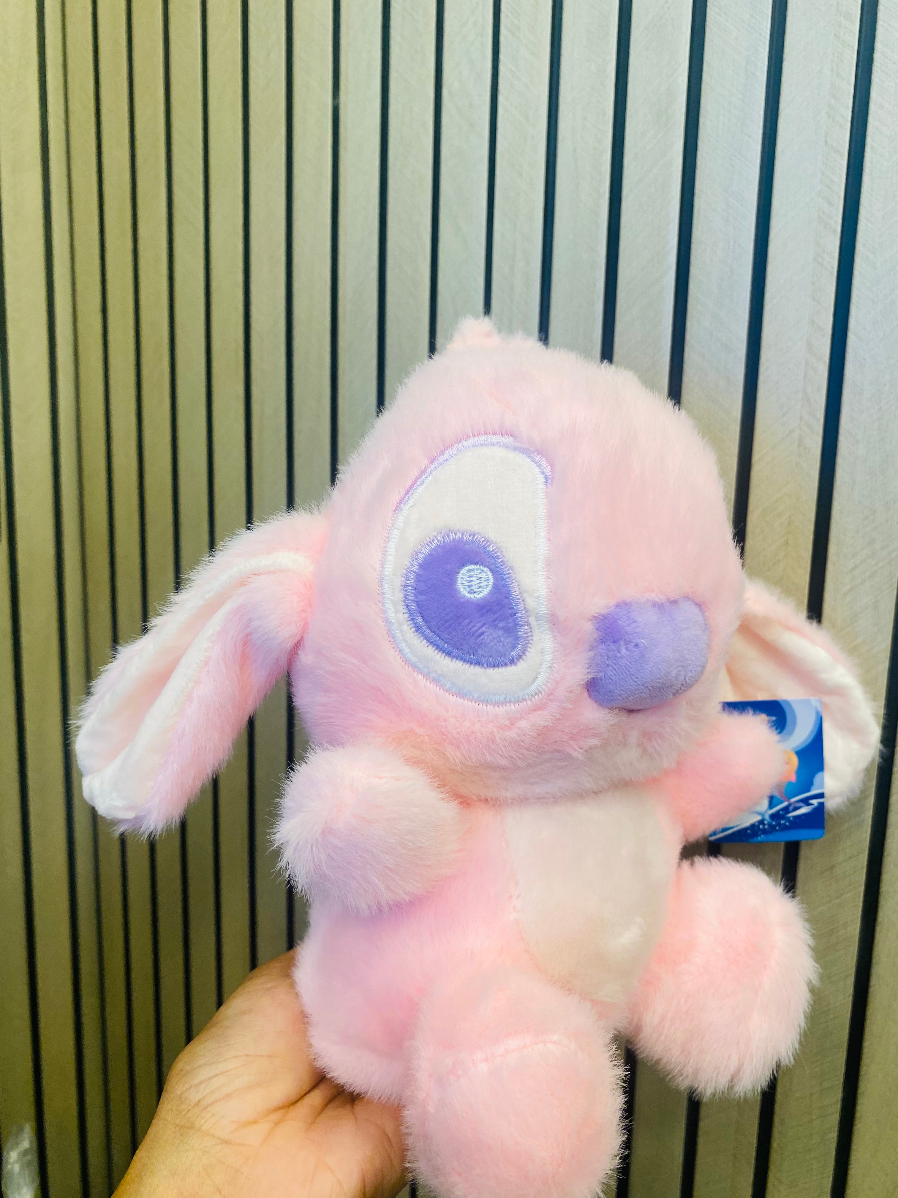 Stitch Plush Toy Pink Small