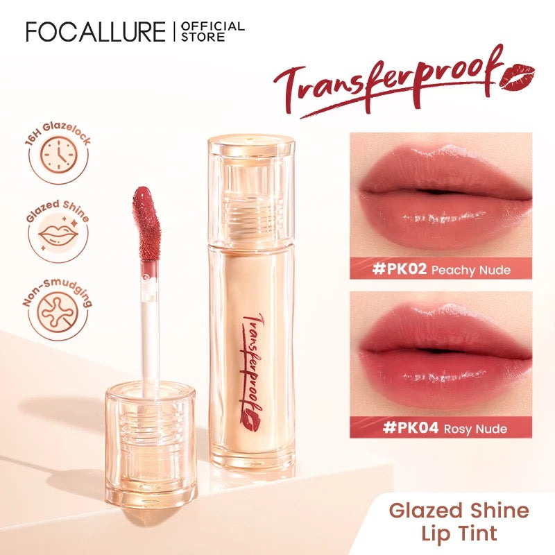FOCALLURE Transferproof lip gloss
