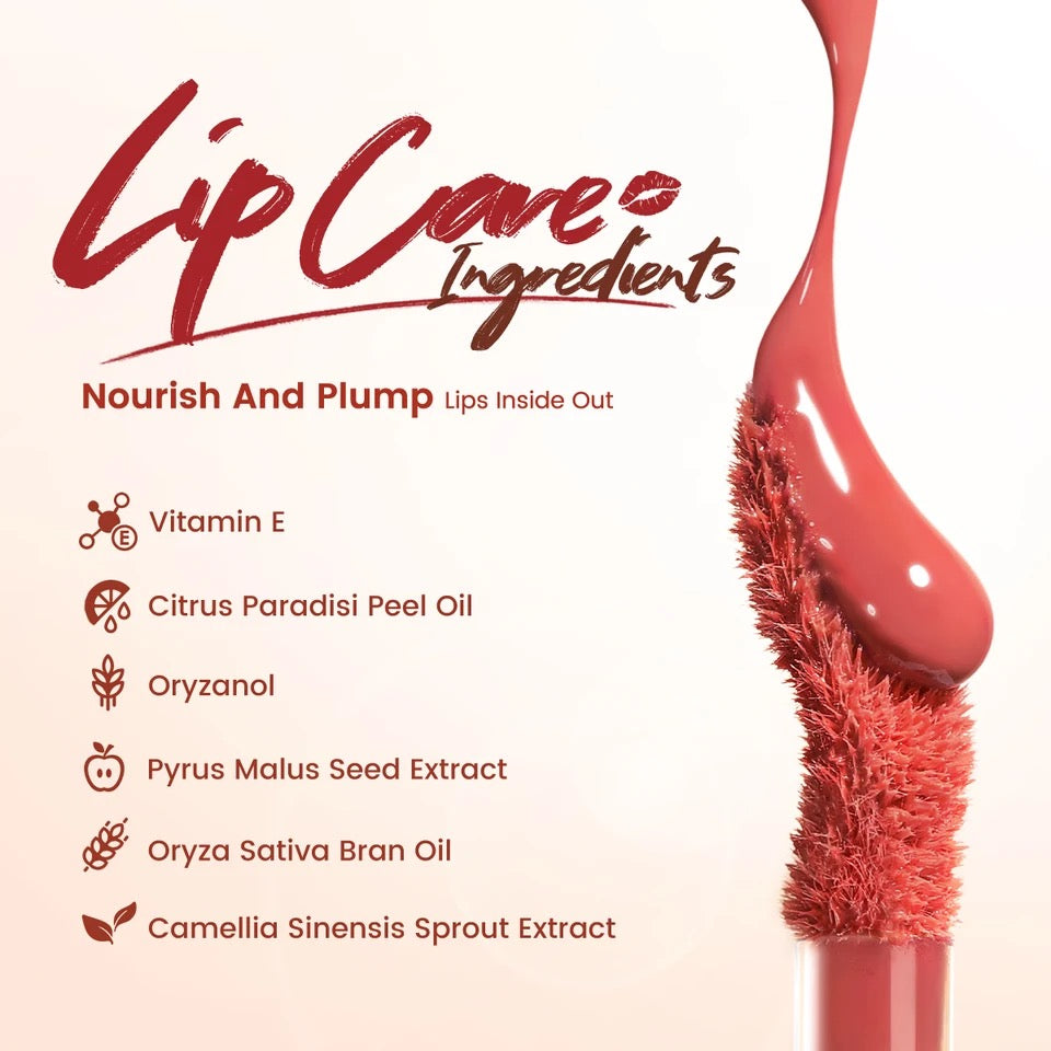 FOCALLURE Transferproof lip gloss