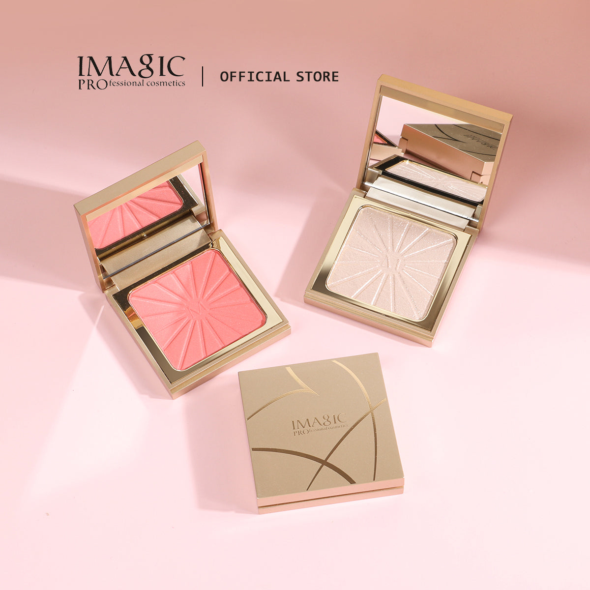 IMAGIC Radiant Blush Palette