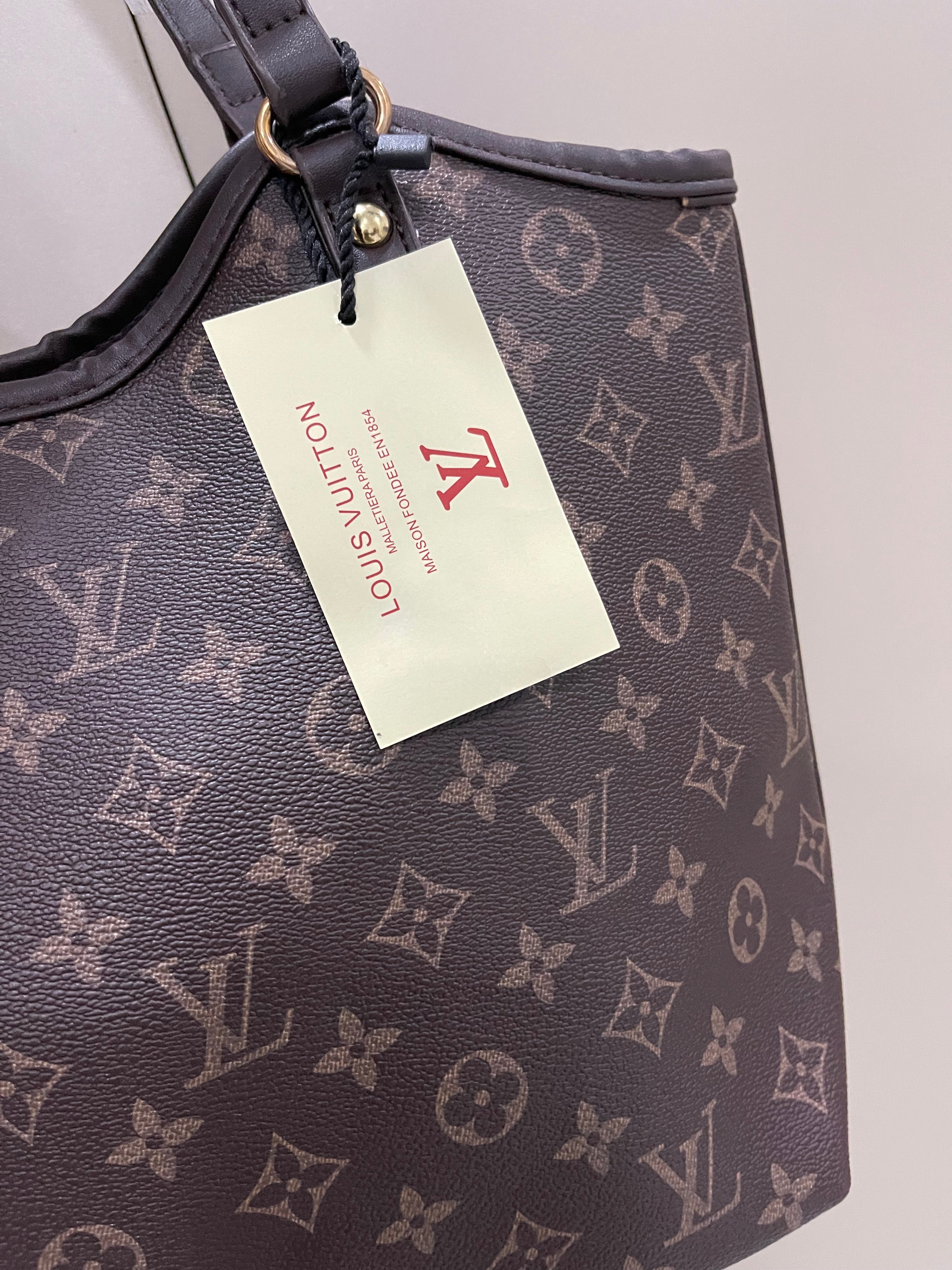 LV Tote Bag with Coin Wallet