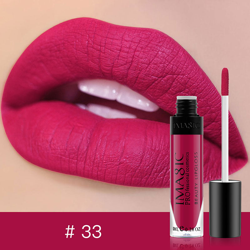IMAGIC Matte Lip Gloss Waterproof
