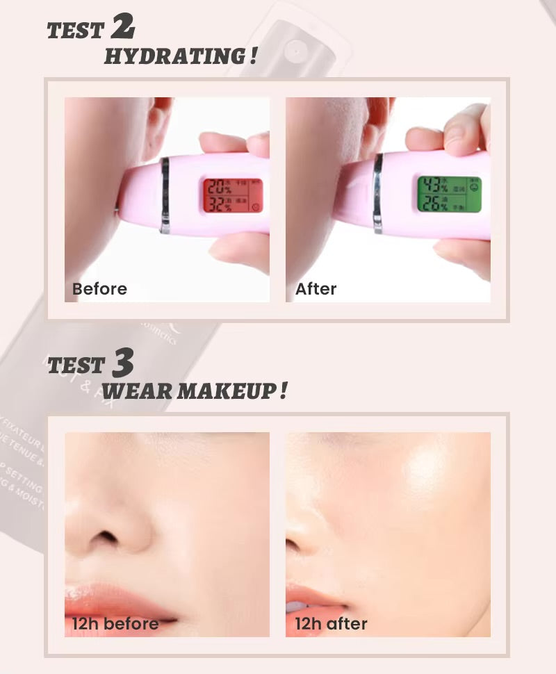 IMAGIC Mist & Fix Make-Up Settings Spray