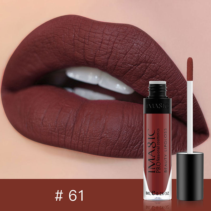 IMAGIC Matte Lip Gloss Waterproof