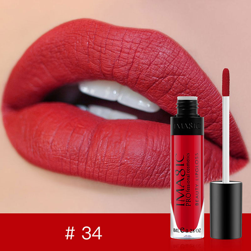 IMAGIC Matte Lip Gloss Waterproof