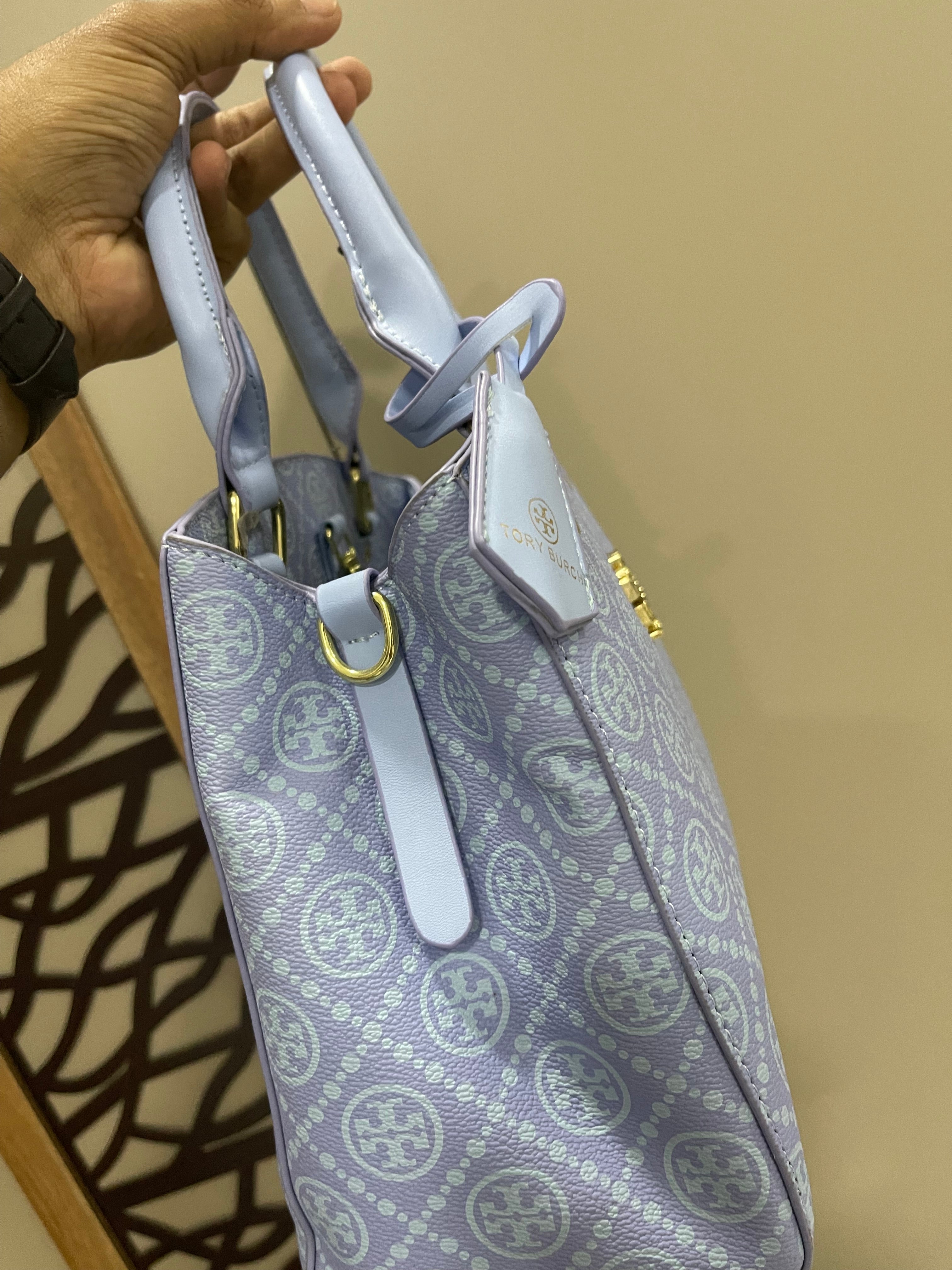 Tory Burch Blue Hand bag