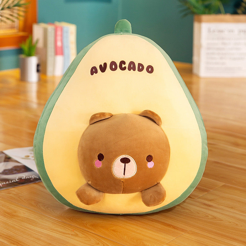 Avocado Plush Toy