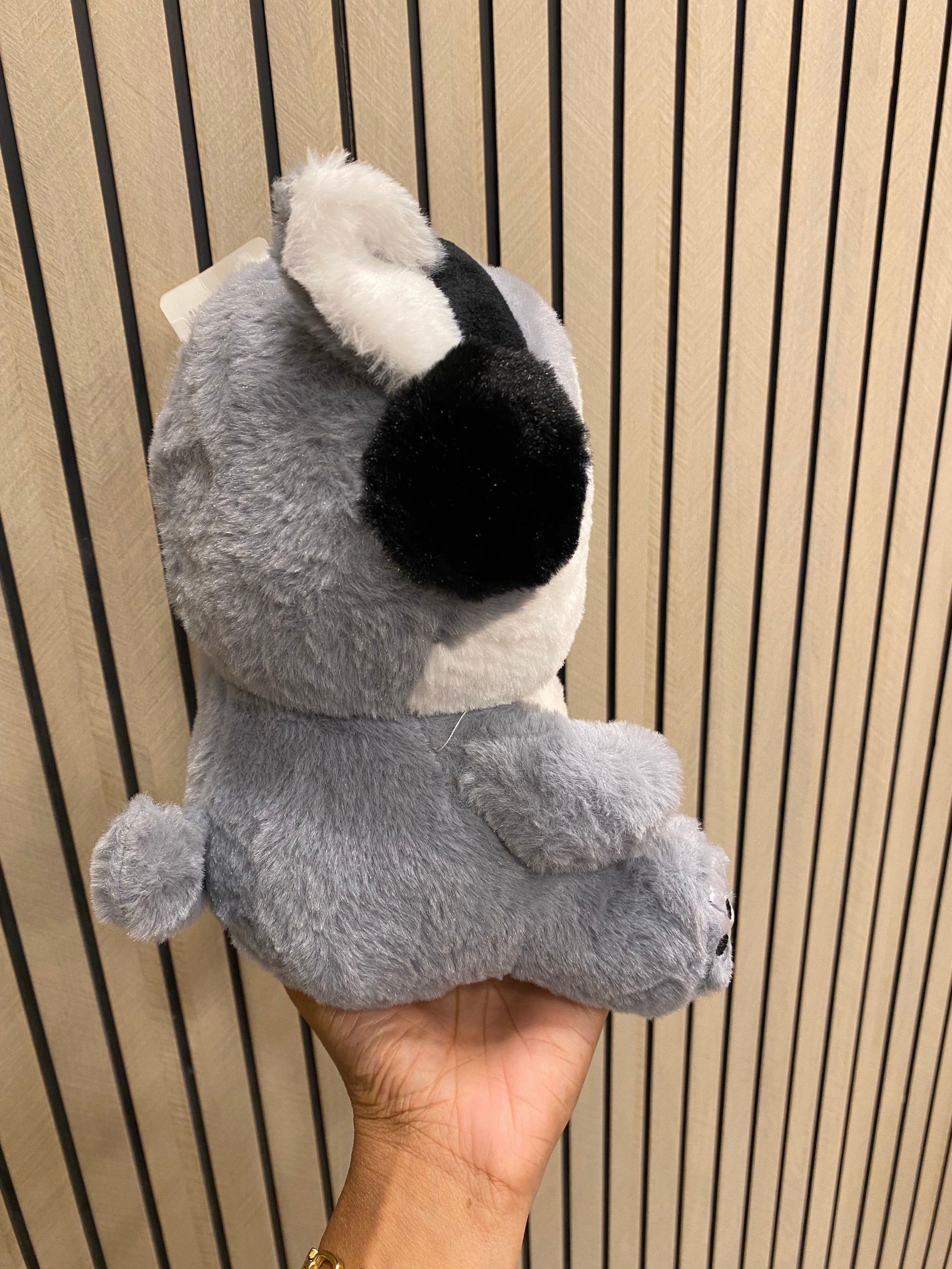 Headphone Shiba Plush Toy Small