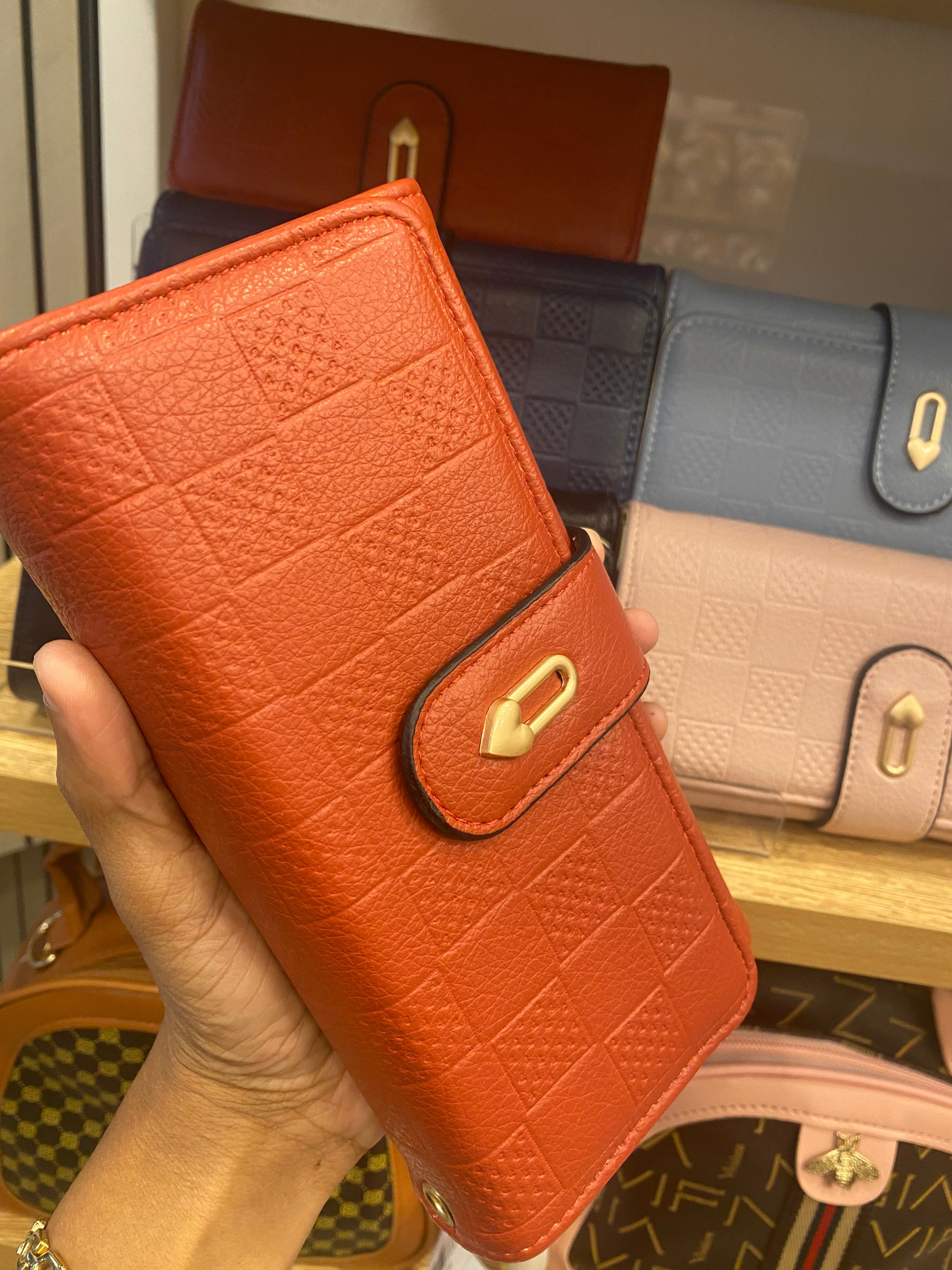 Ladies Large Wallet Korean Style